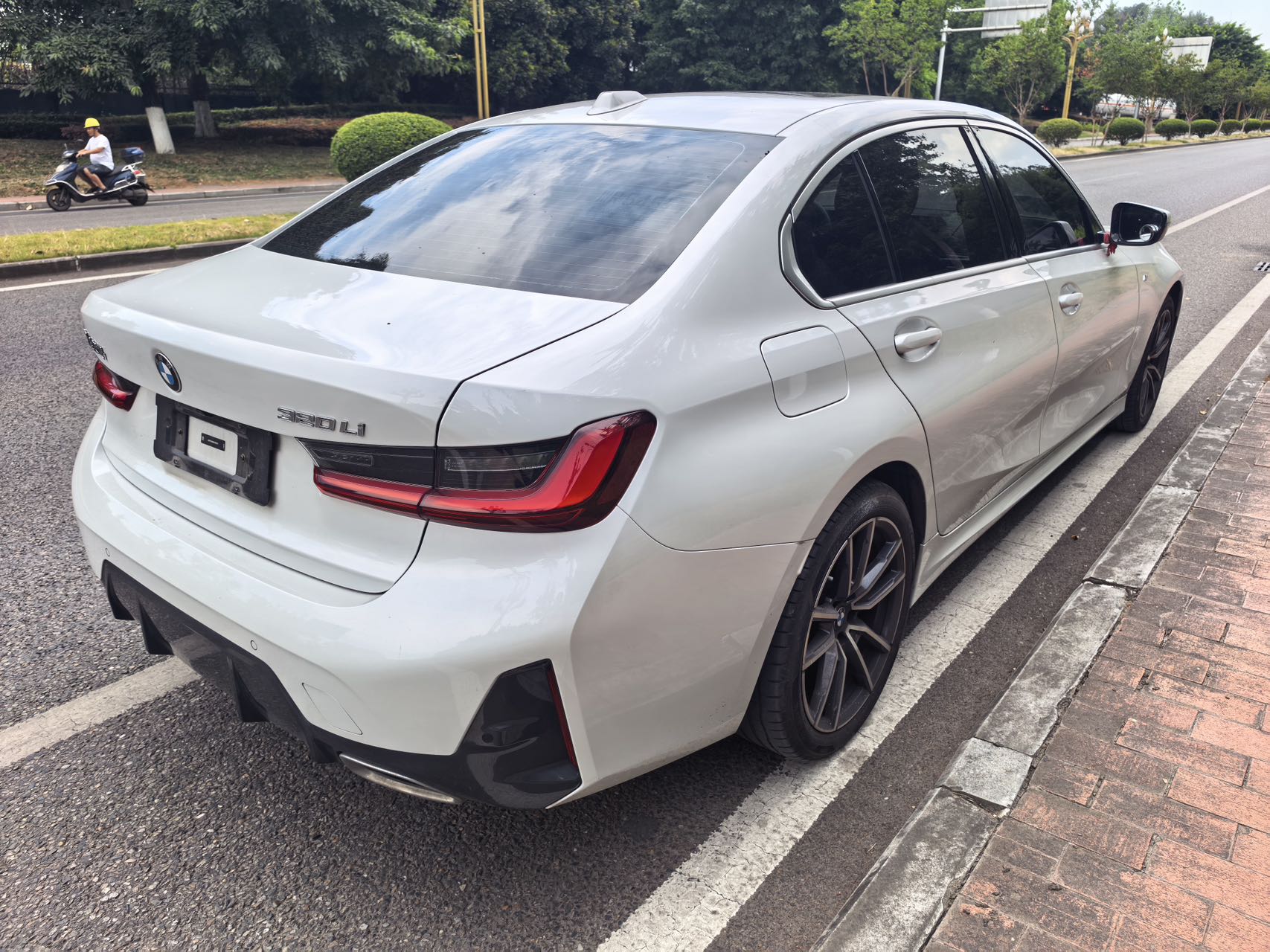 23款宝马320Li M运动套装