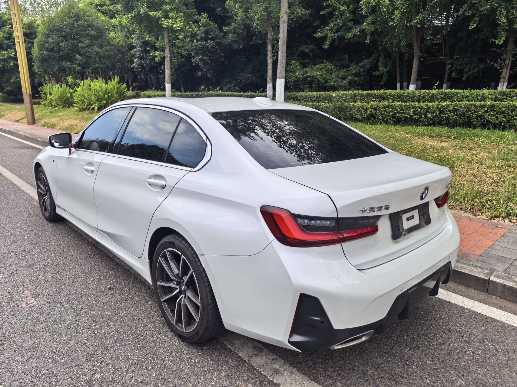 23款宝马320Li M运动套装