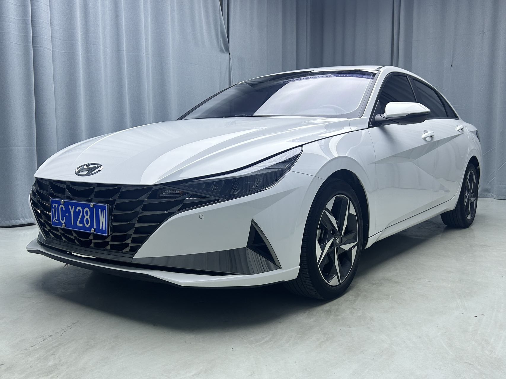 2022款伊兰特精英版