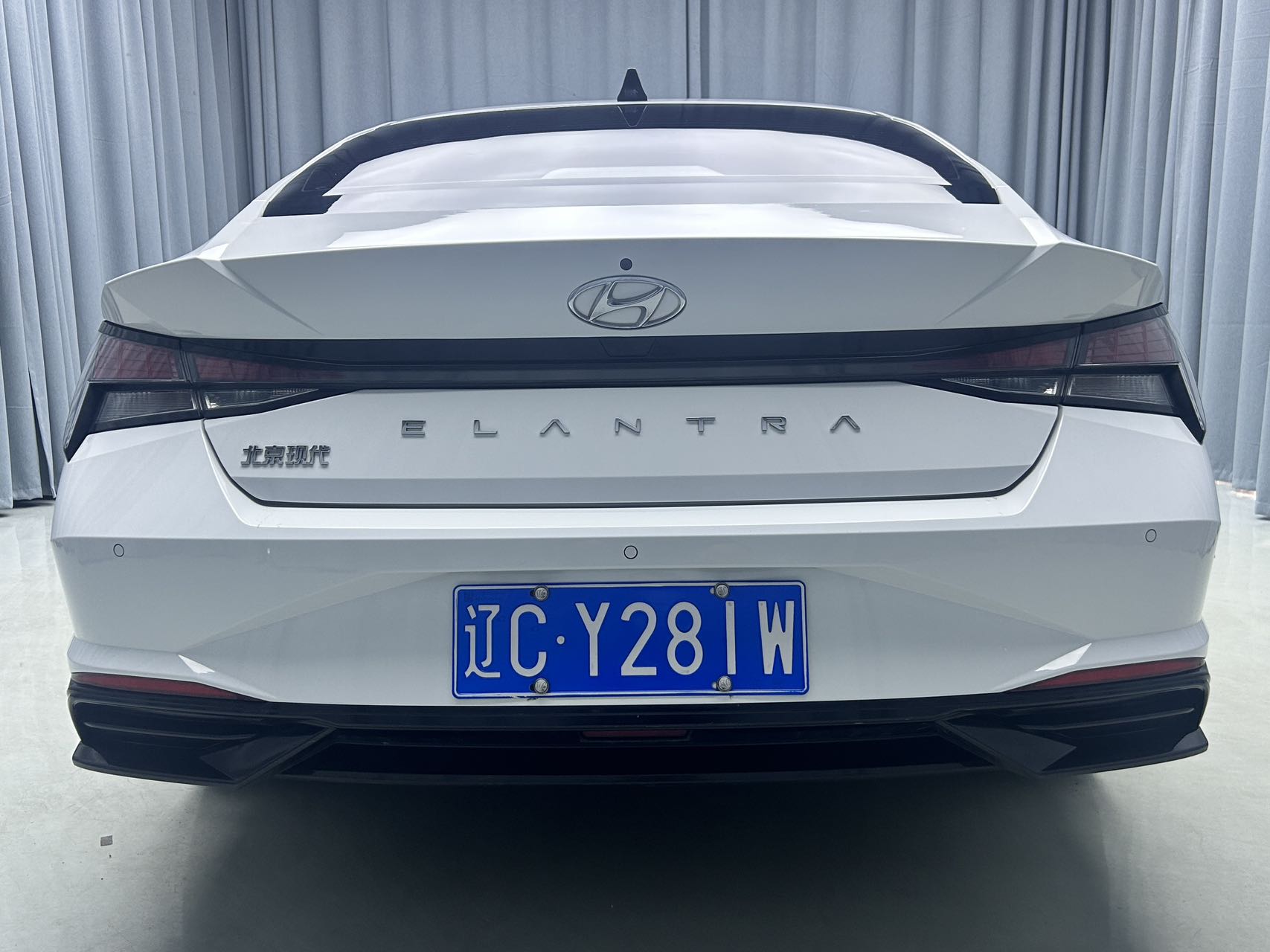2022款伊兰特精英版