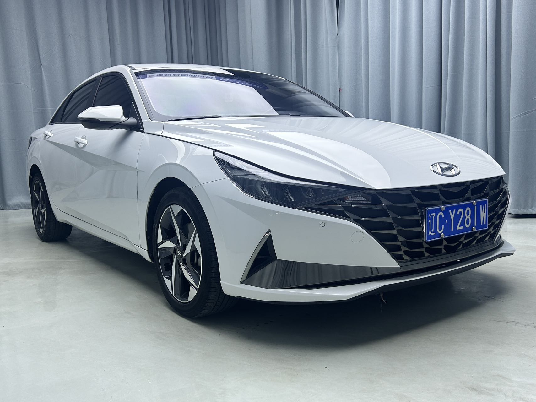2022款伊兰特精英版