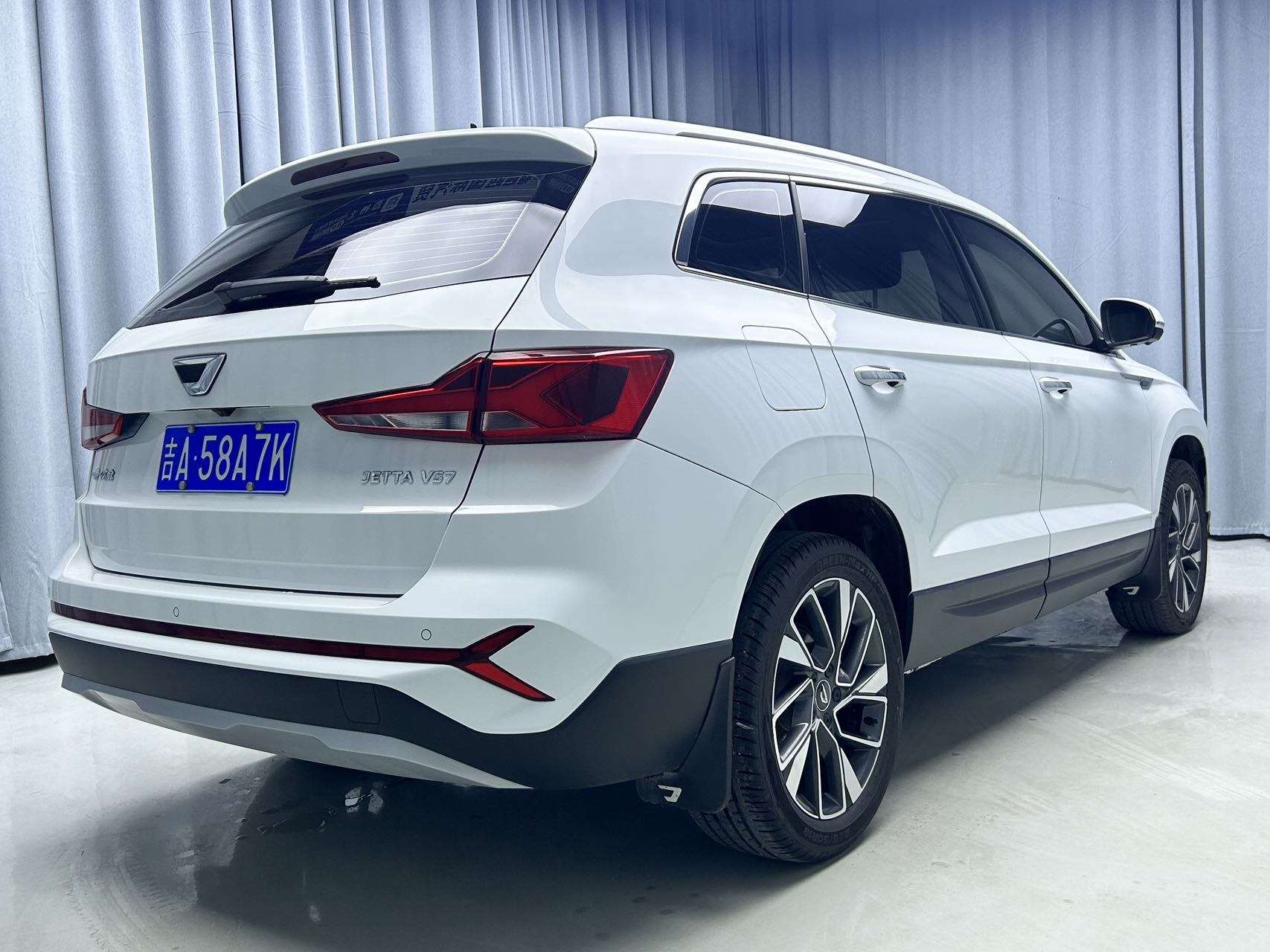 2022款捷达VS7 高光荣耀