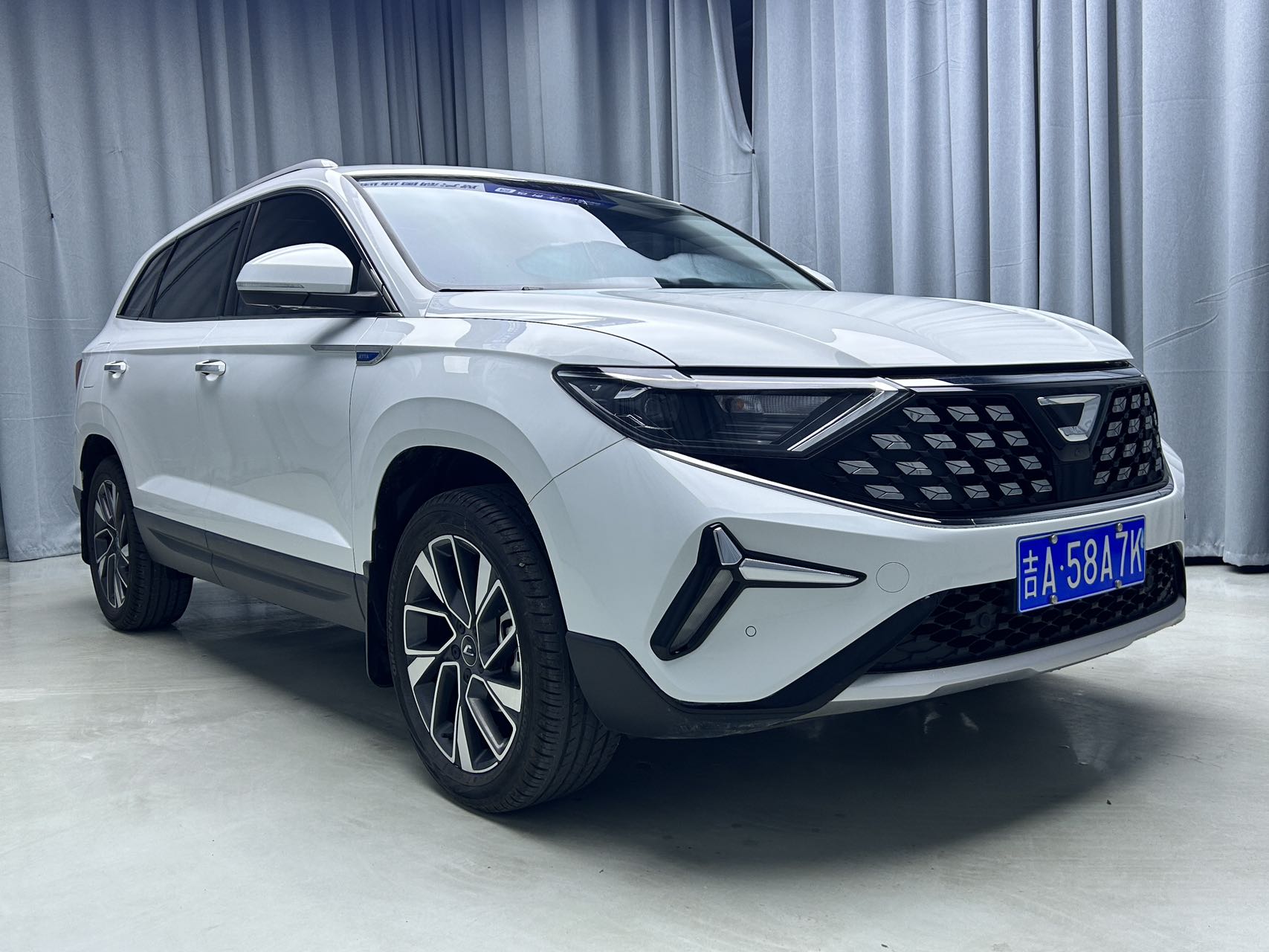 2022款捷达VS7 高光荣耀