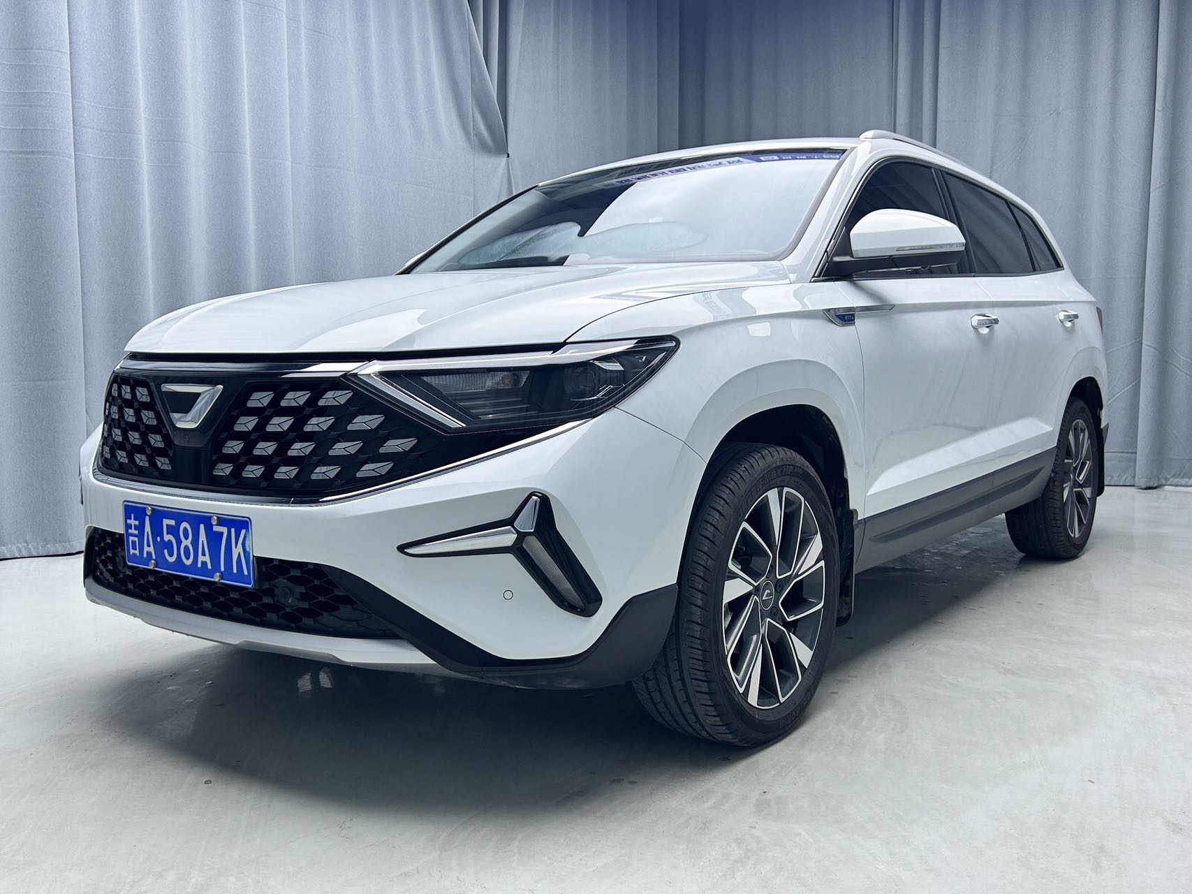 2022款捷达VS7 高光荣耀