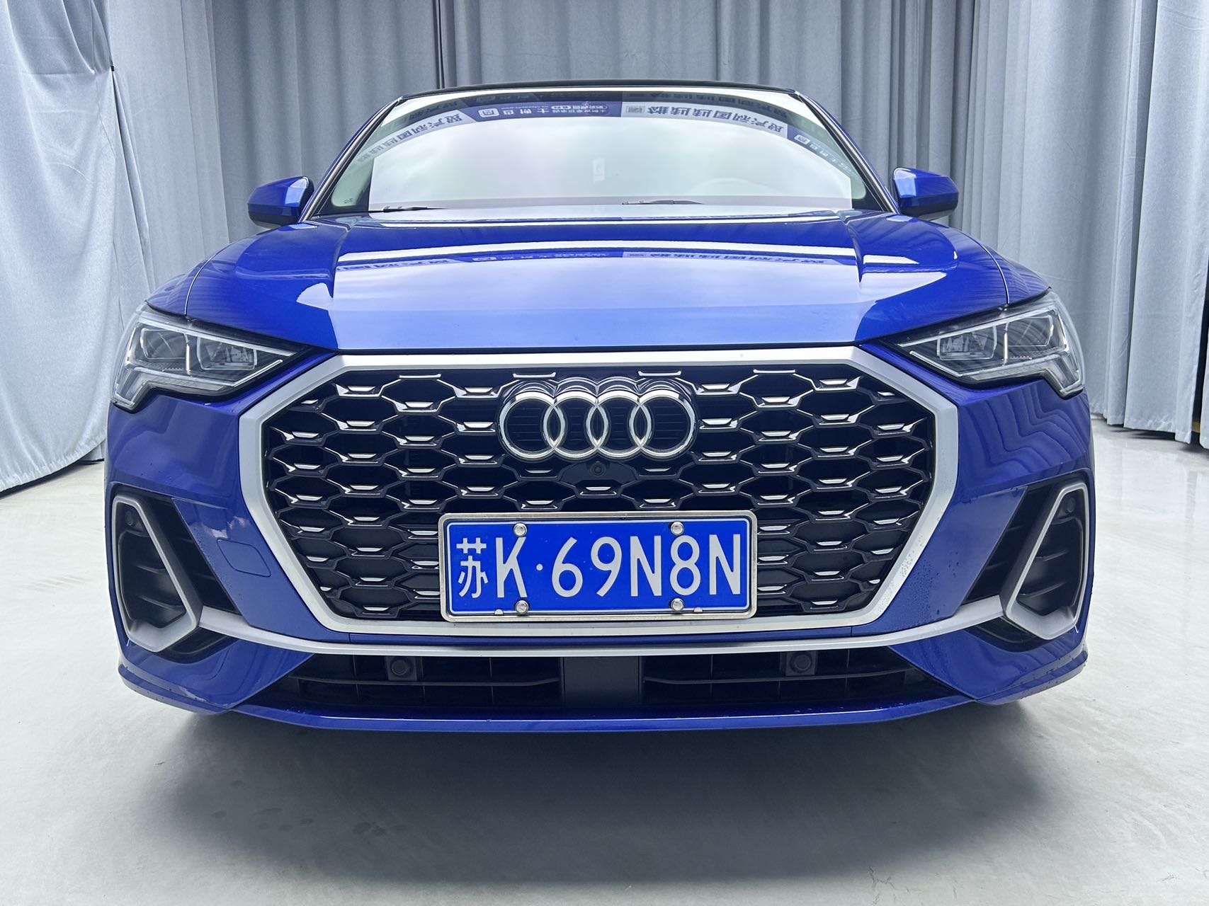 2020款奥迪Q3Sport back进取型