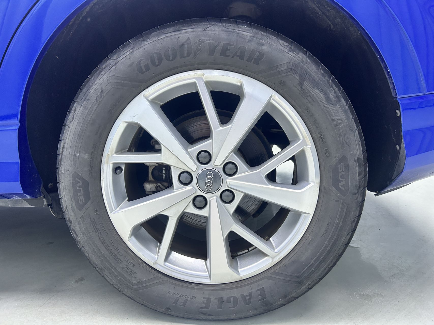 2020款奥迪Q3Sport back进取型