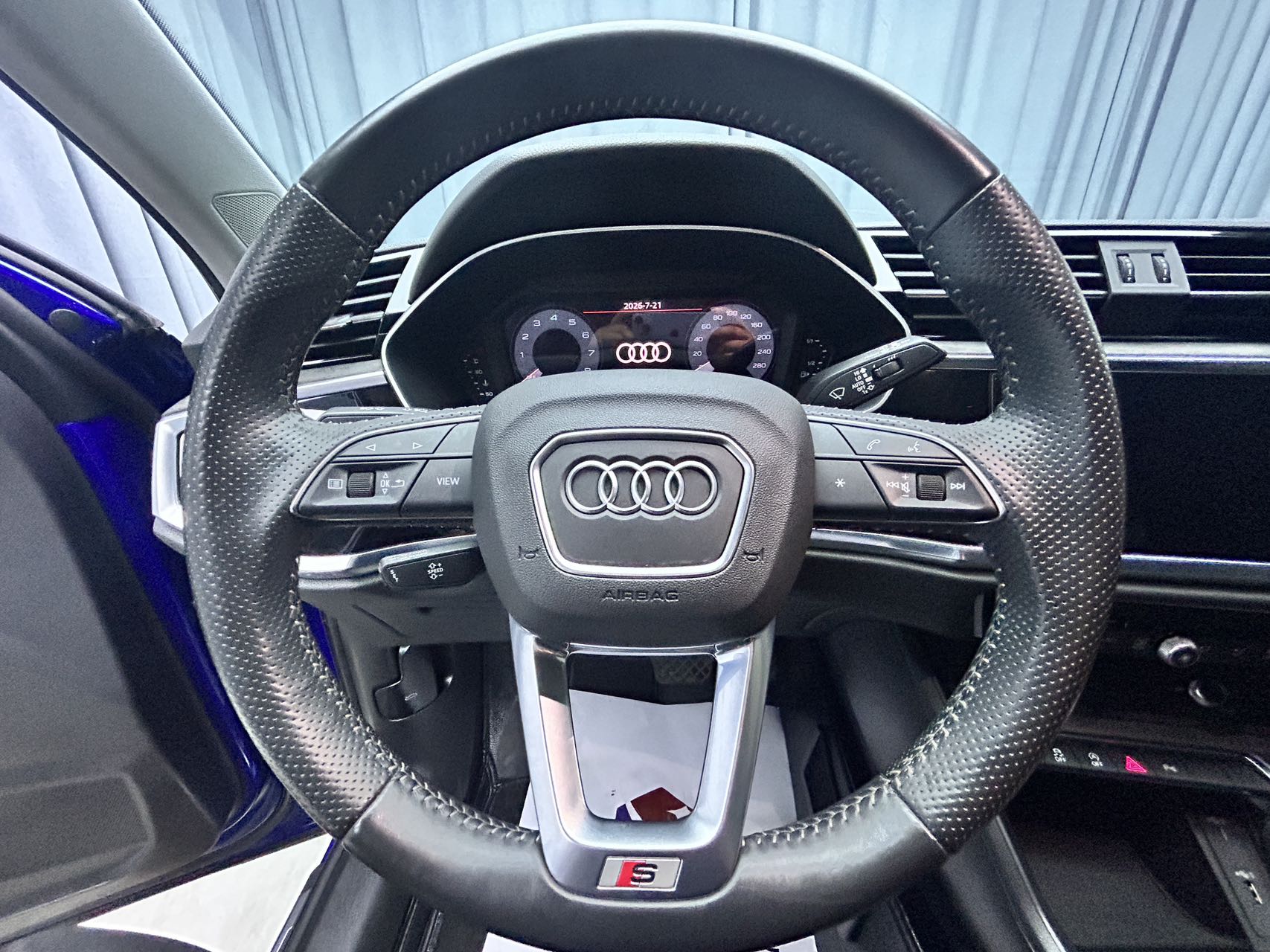 2020款奥迪Q3Sport back进取型