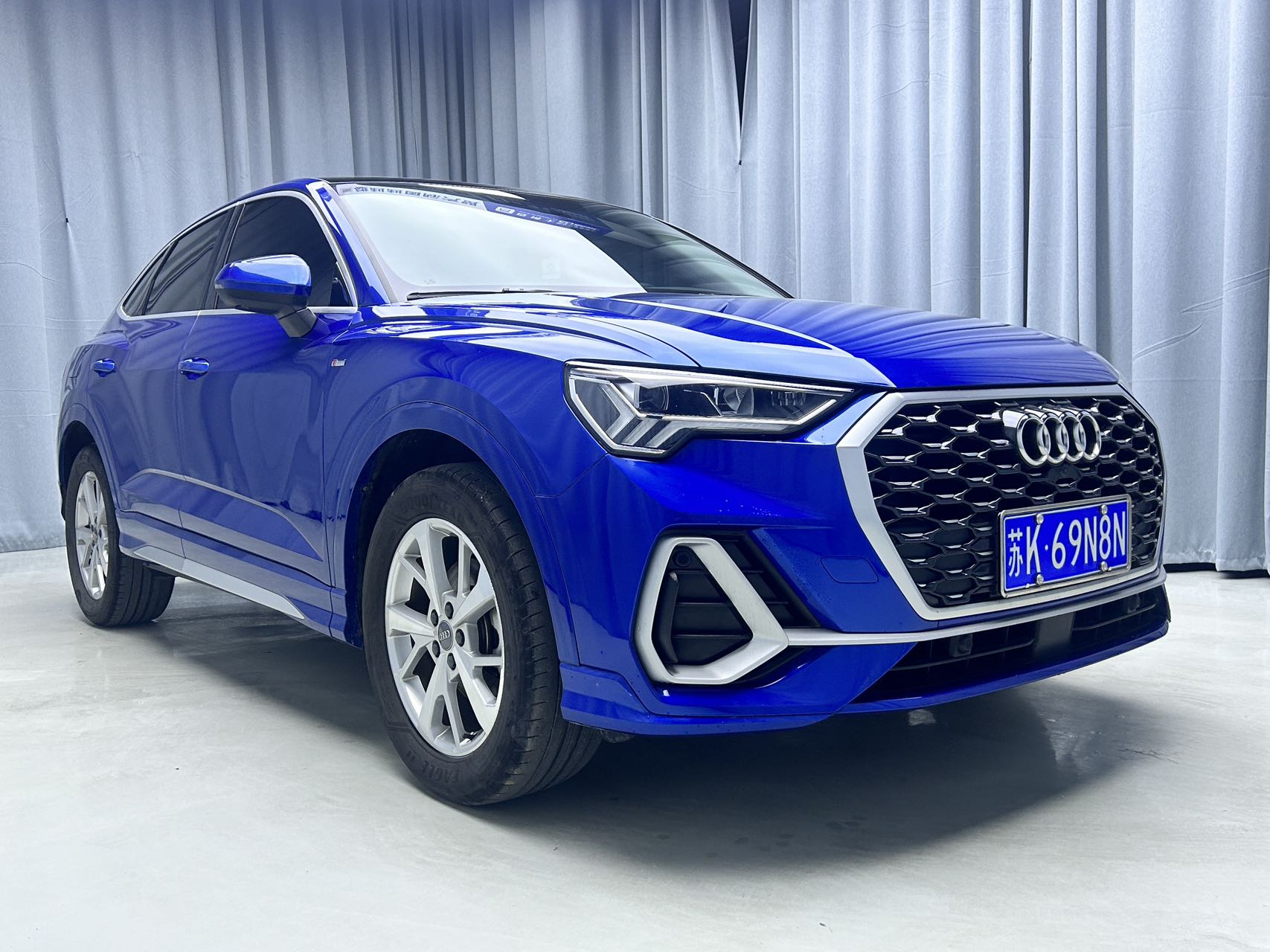 2020款奥迪Q3Sport back进取型