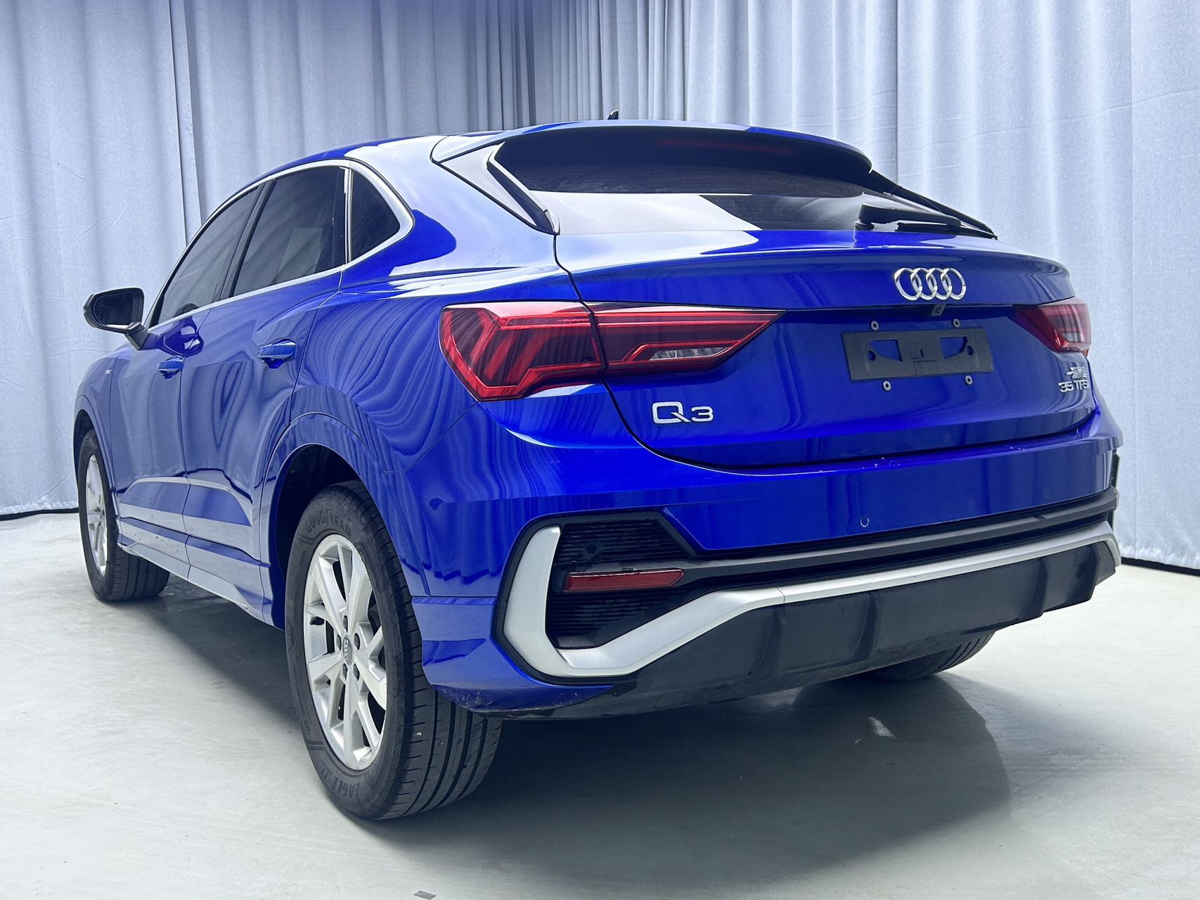 2020款奥迪Q3Sport back进取型