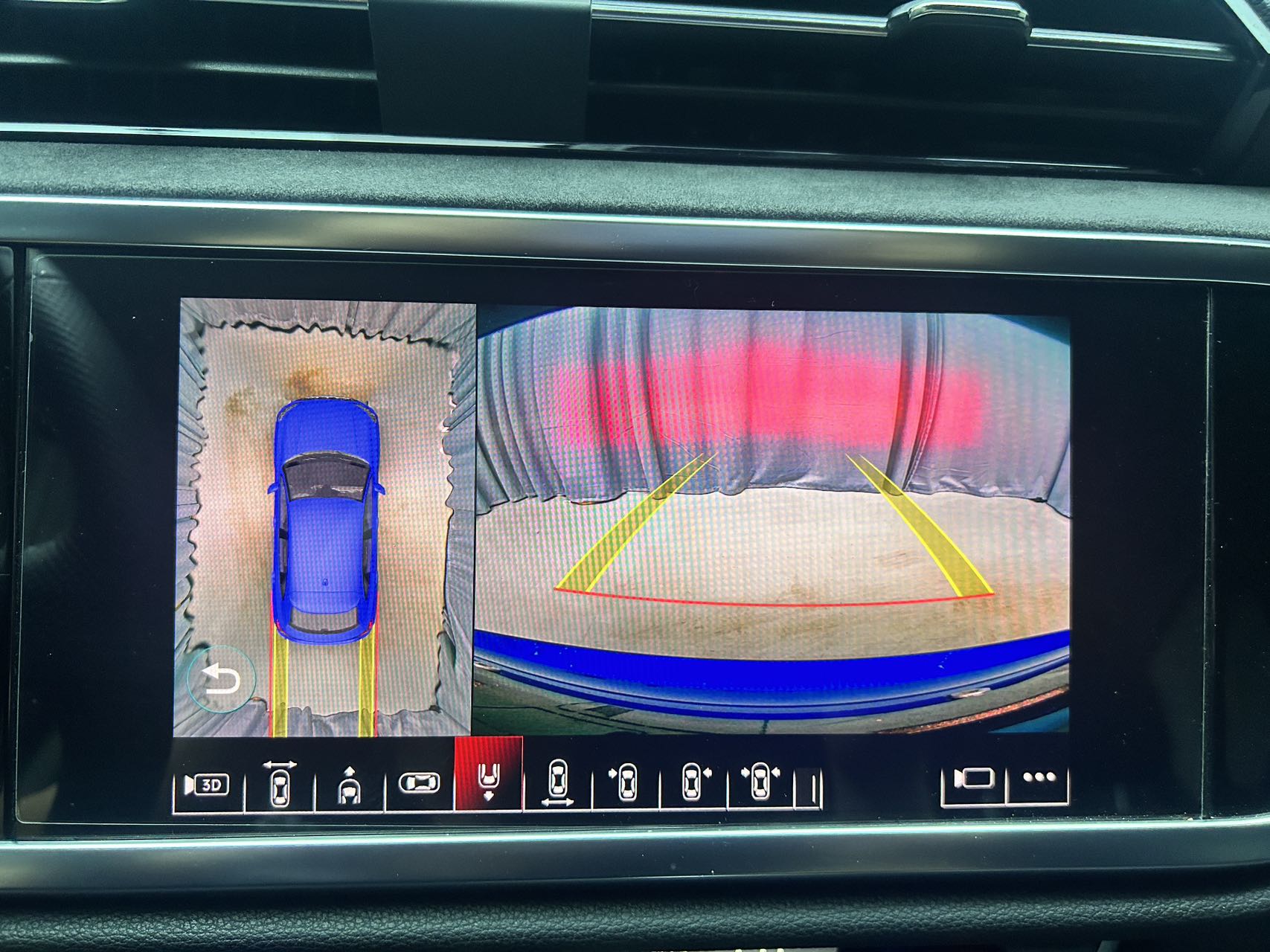 2020款奥迪Q3Sport back进取型