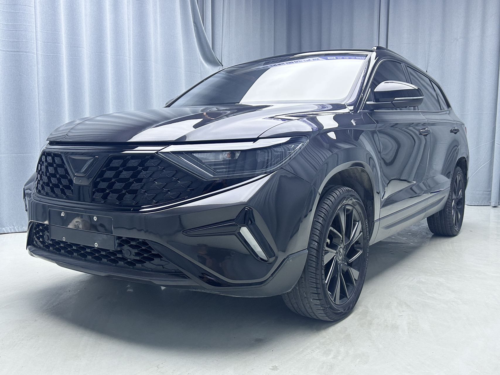 2022款捷达VS7 高光荣耀