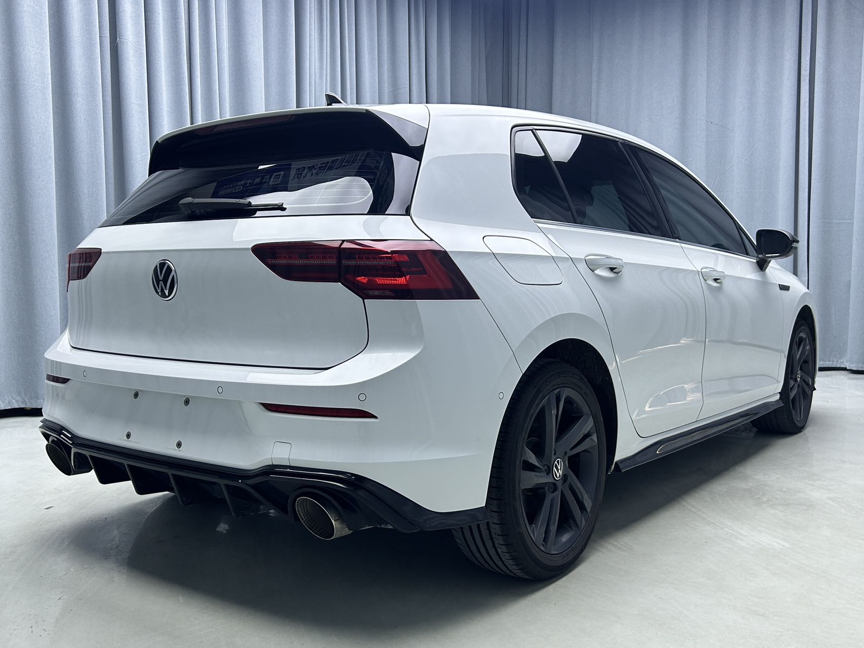 2021款高尔夫RLine