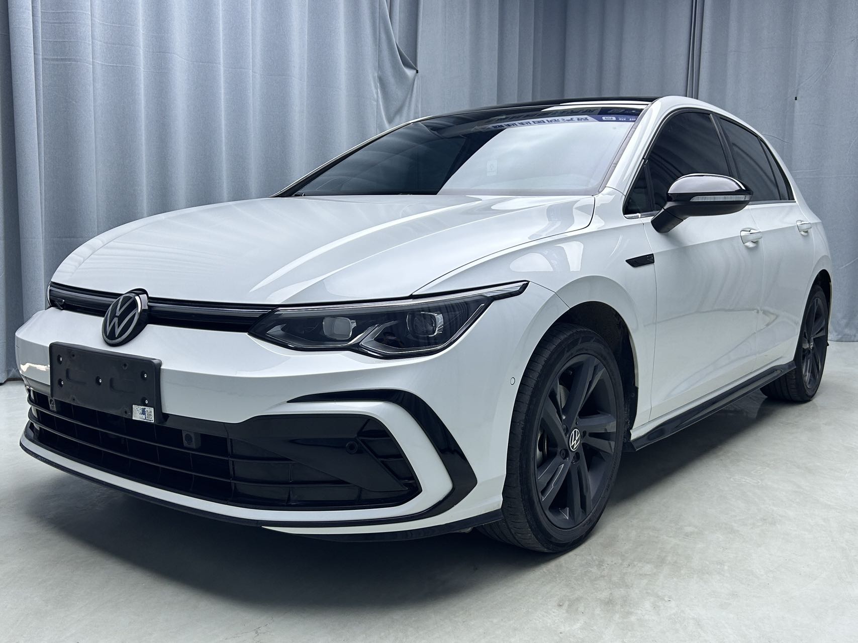 2021款高尔夫RLine
