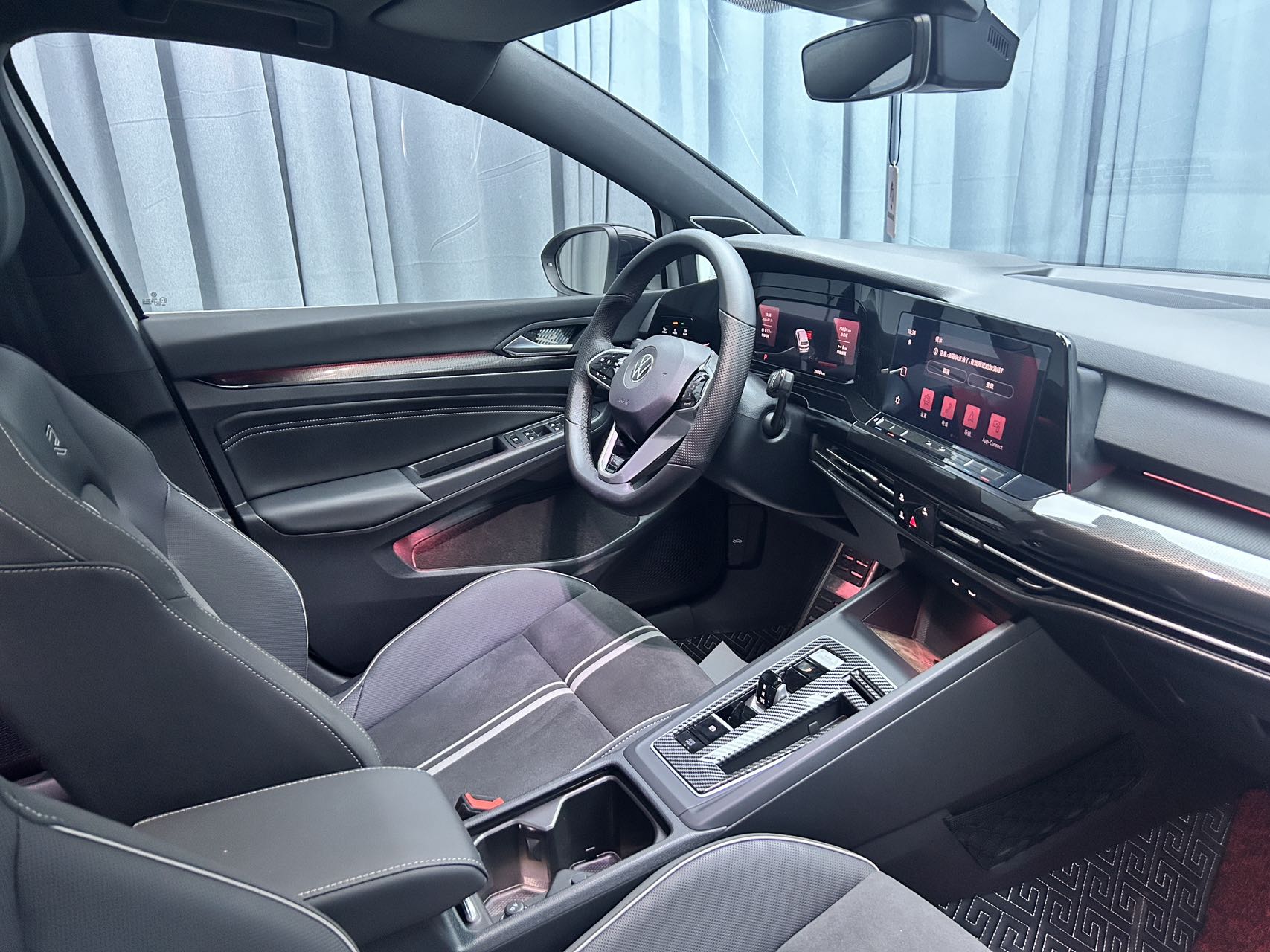 2021款高尔夫RLine