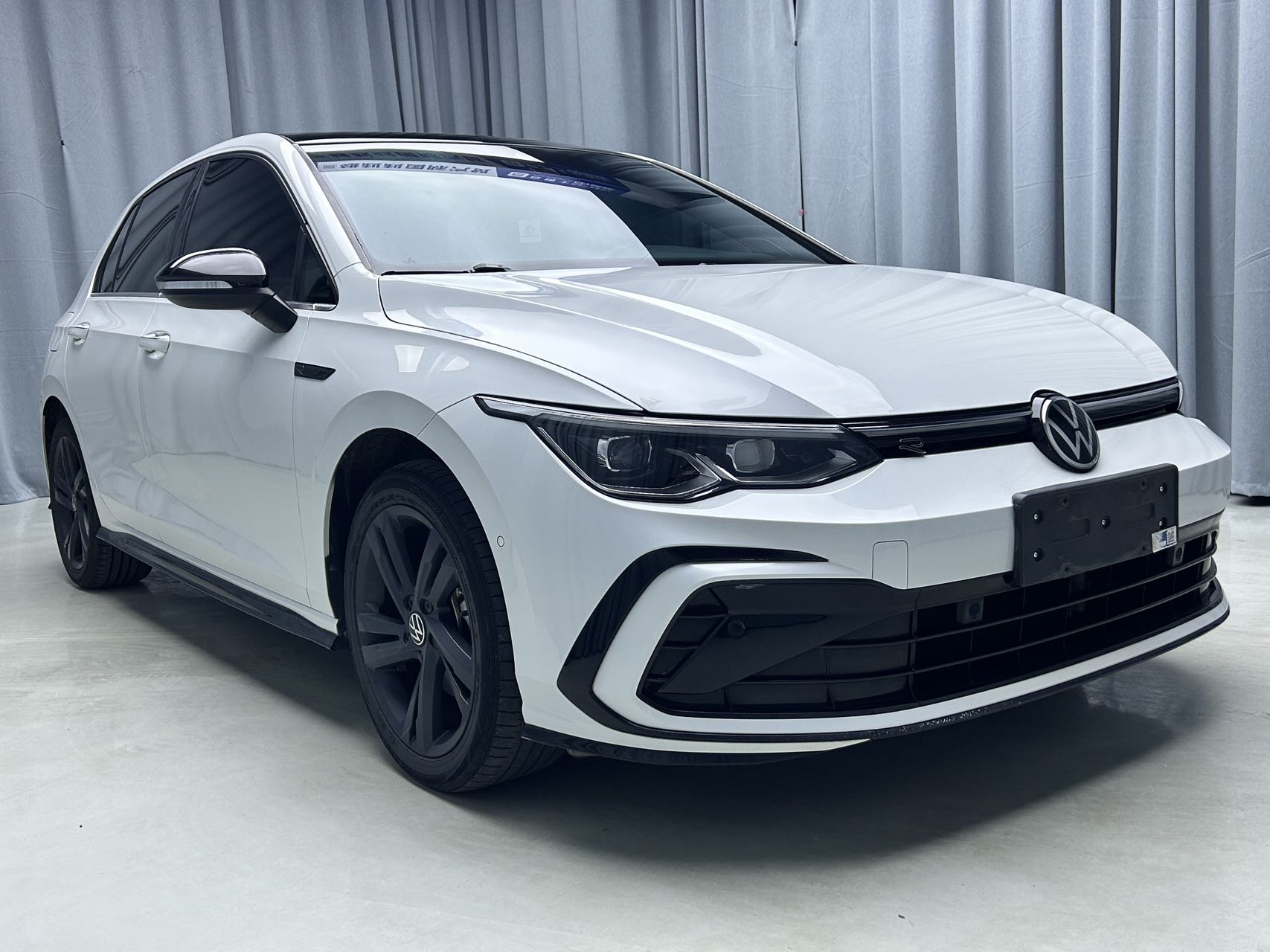 2021款高尔夫RLine