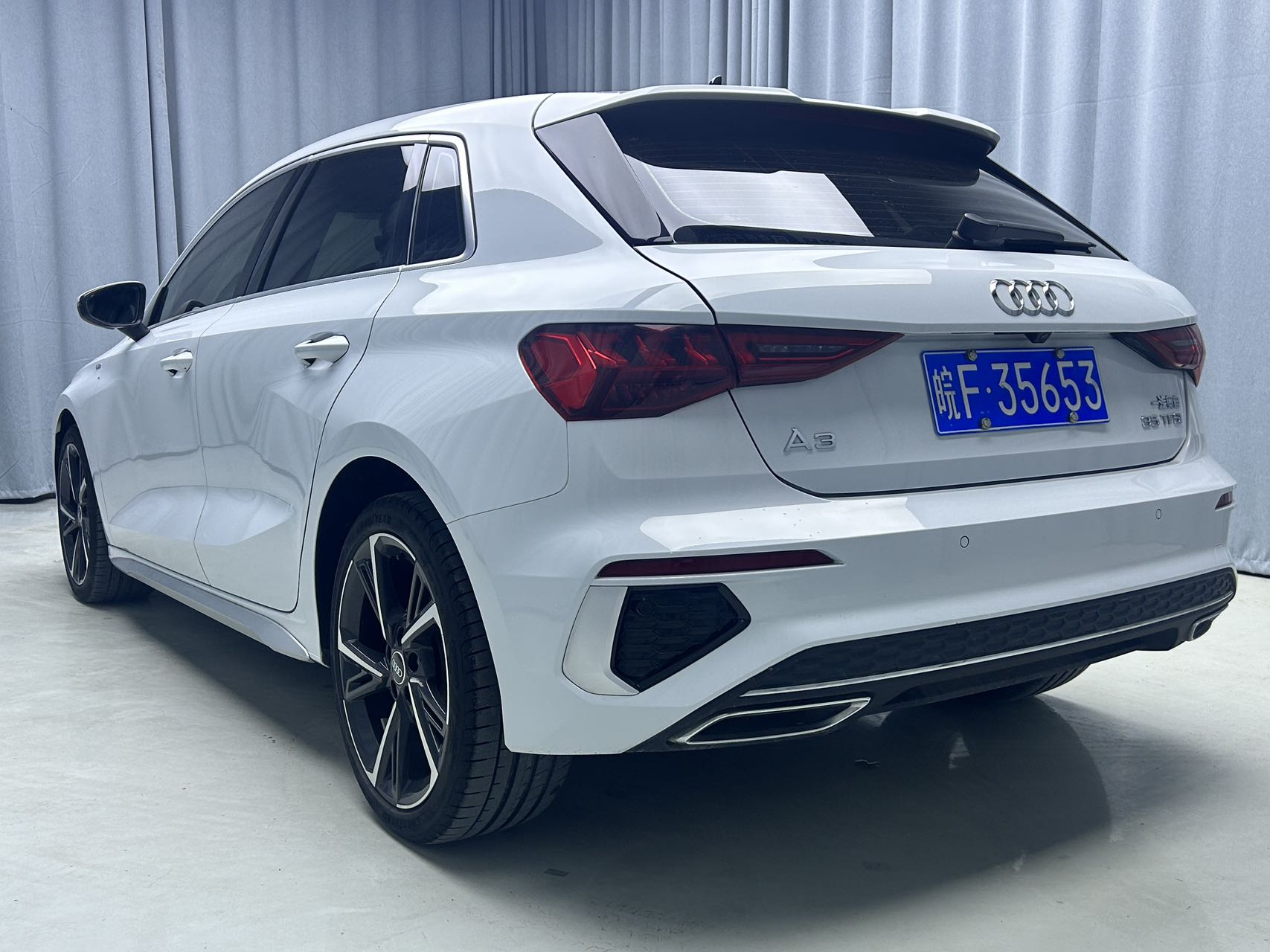 2023款奥迪A3 Sportback时尚运动版