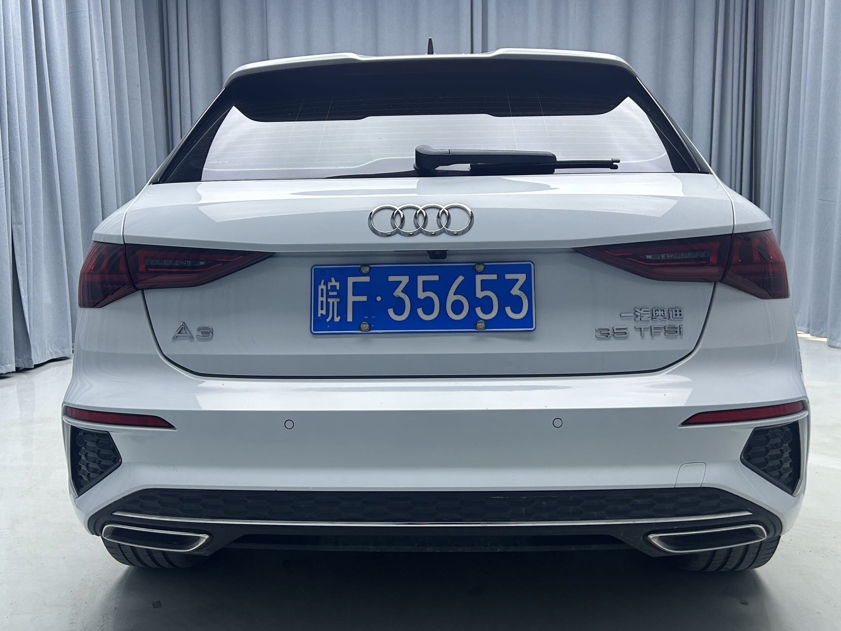 2023款奥迪A3 Sportback时尚运动版