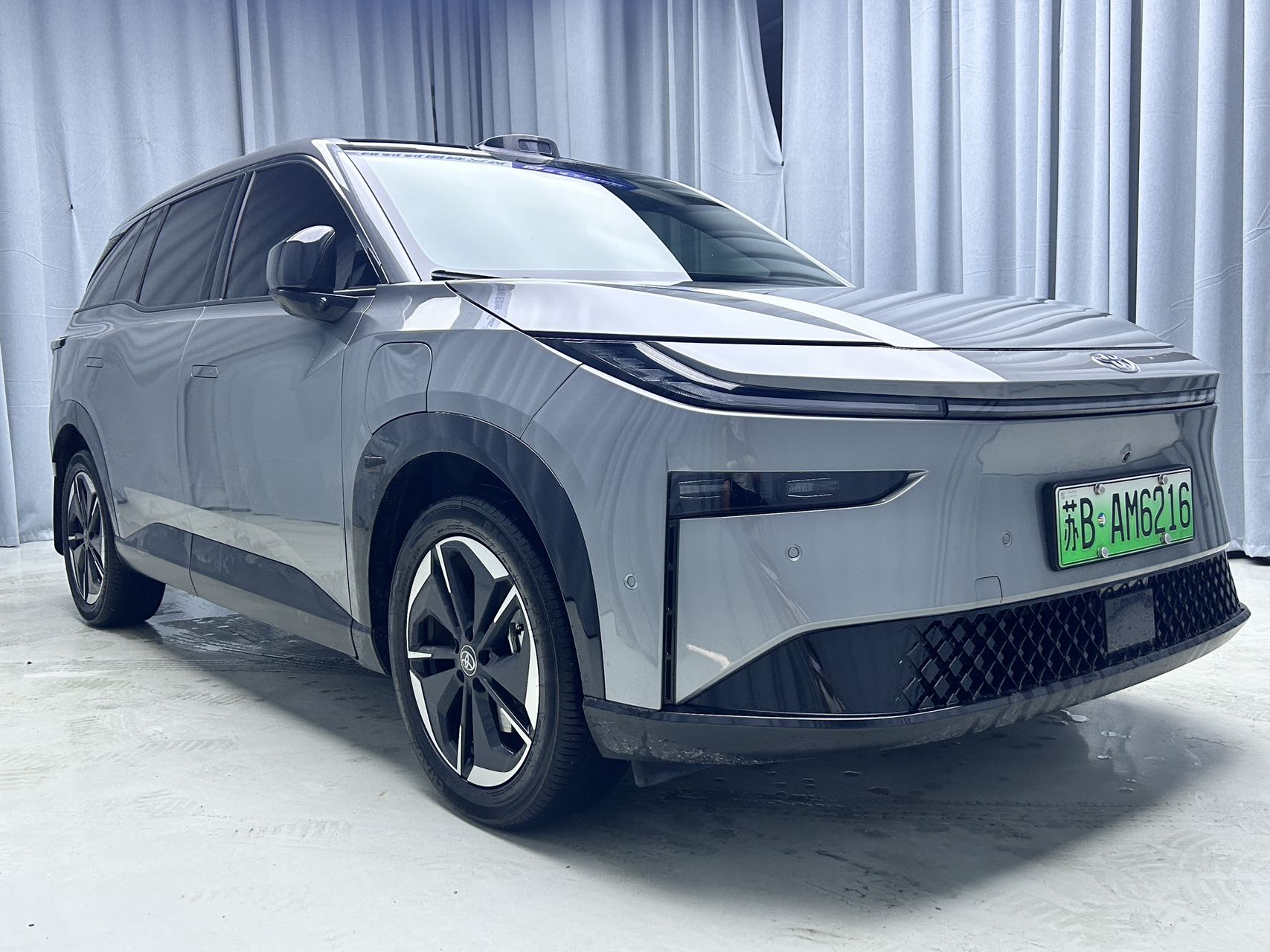 2025款铂智3x520pro激光雷达版