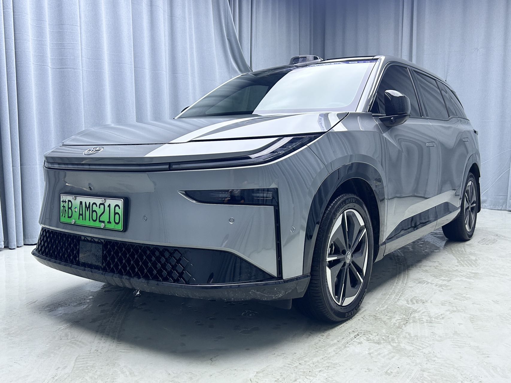 2025款铂智3x520pro激光雷达版