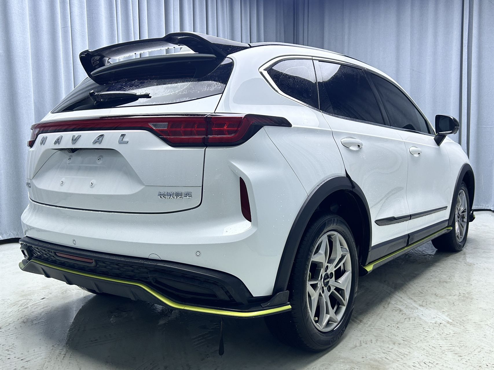 2022款哈佛 赤兔 紫铜兔