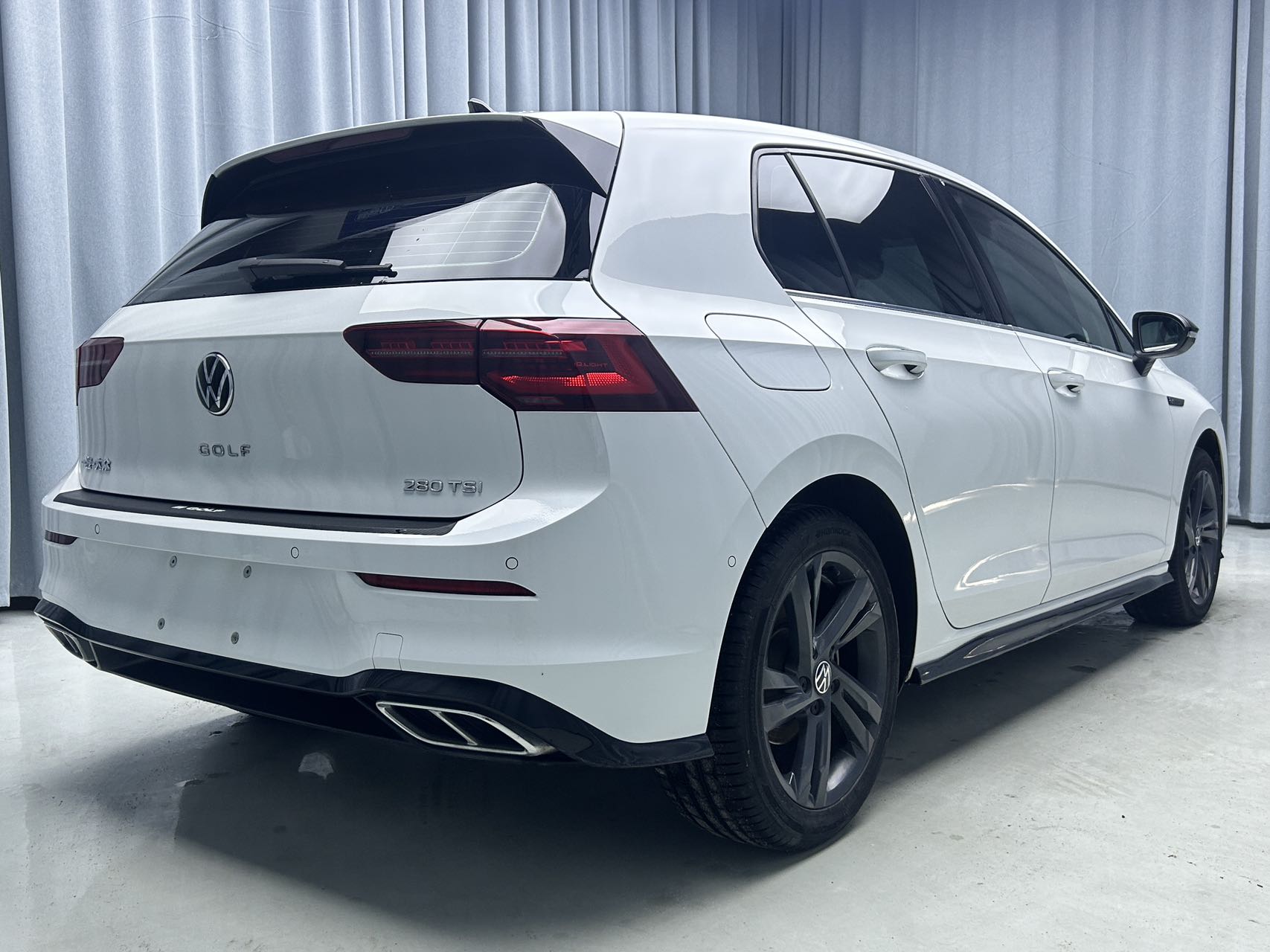 高尔夫2022款 280TSI RLine