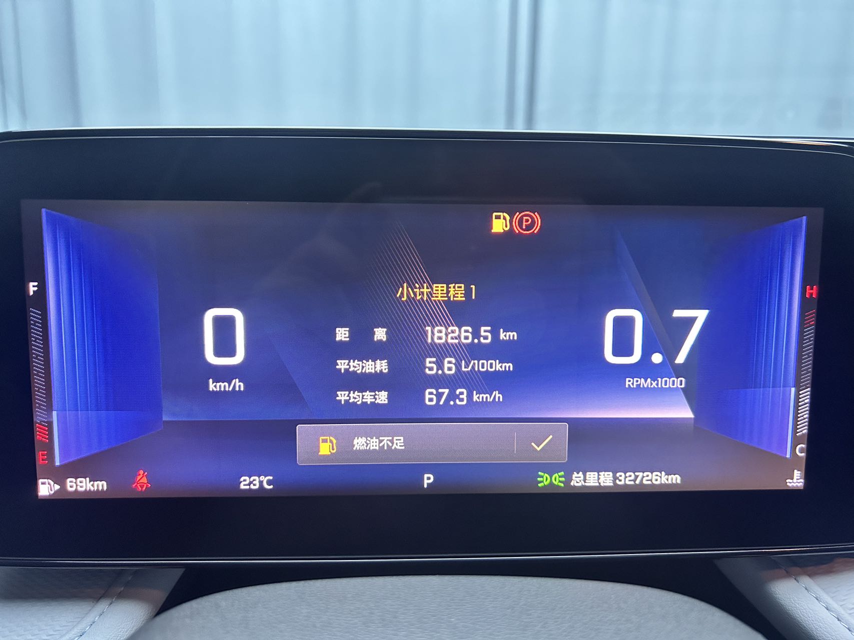 2023款 科鲁泽1.5 悦享版
