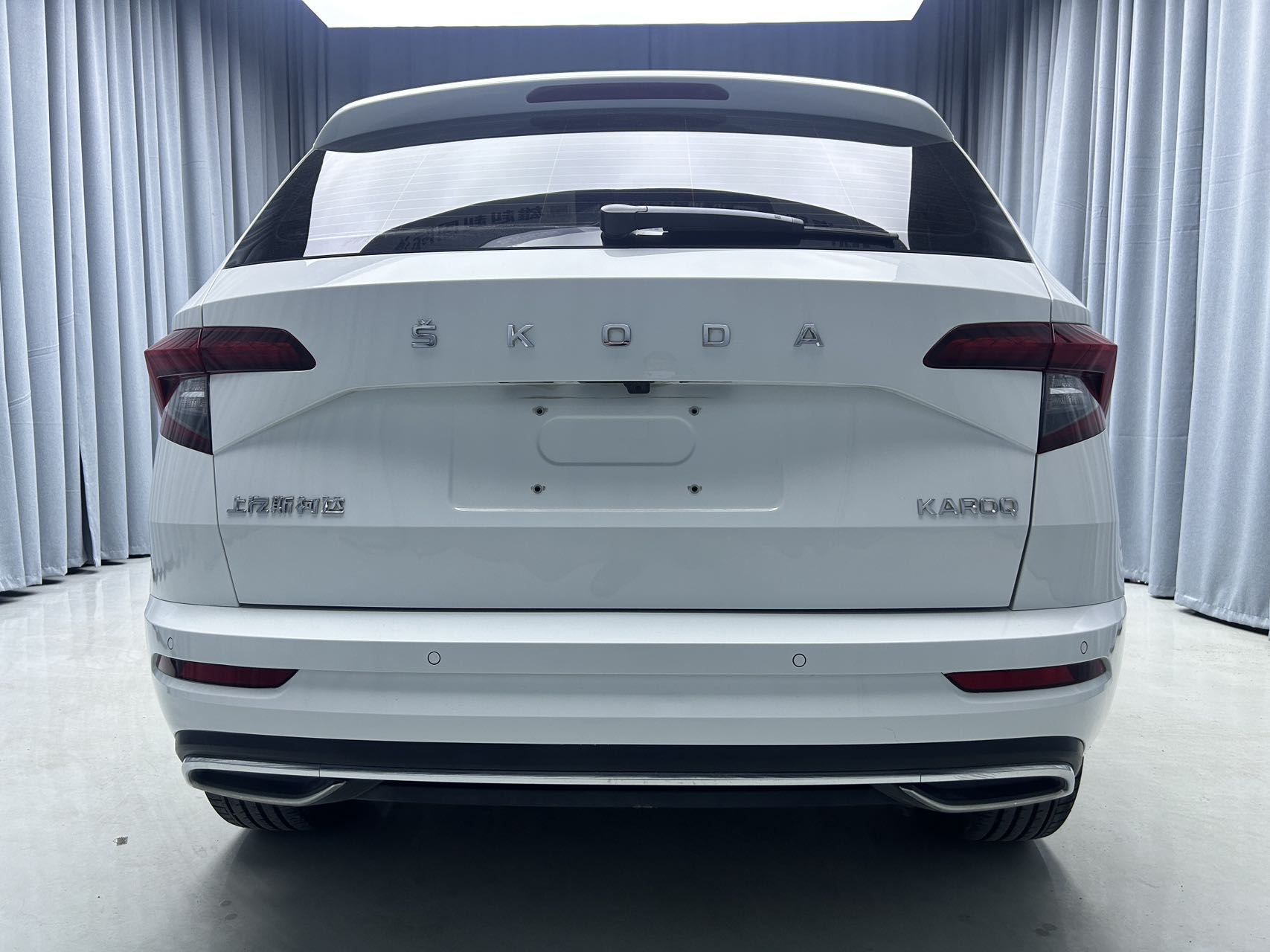 2023款斯柯达科洛克尊享版