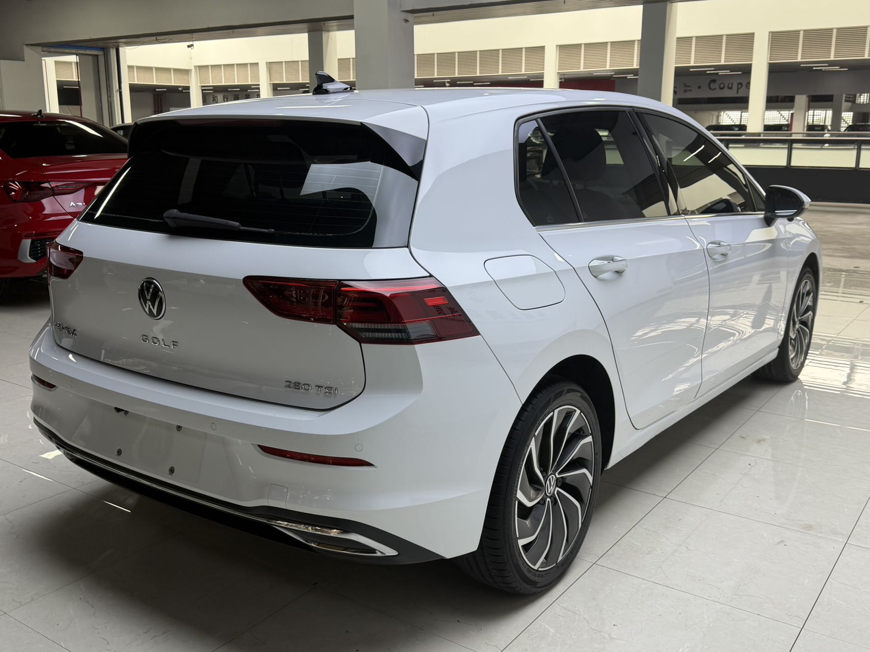 高尔夫2023款 280TSI DSG Pro