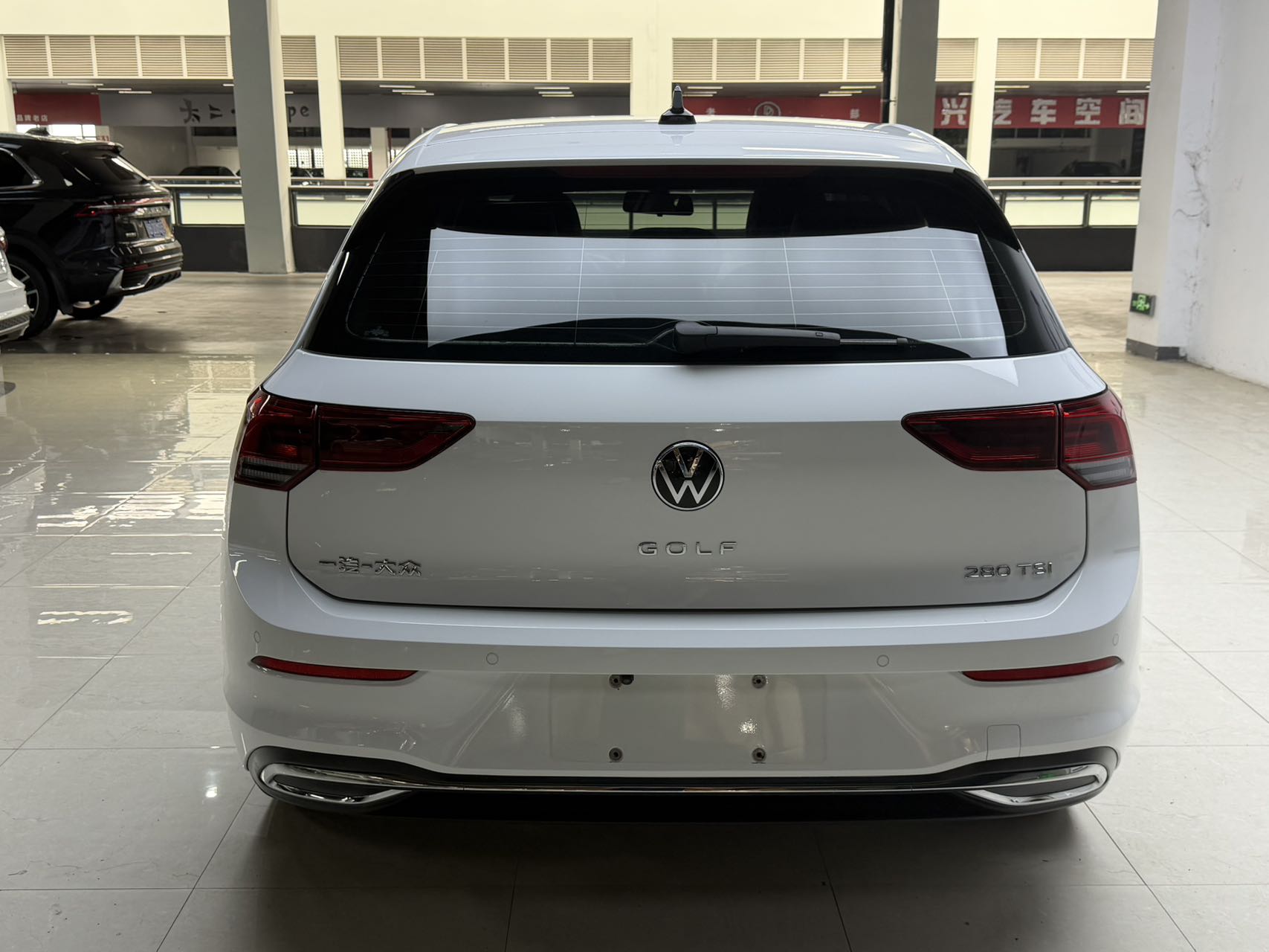 高尔夫2023款 280TSI DSG Pro