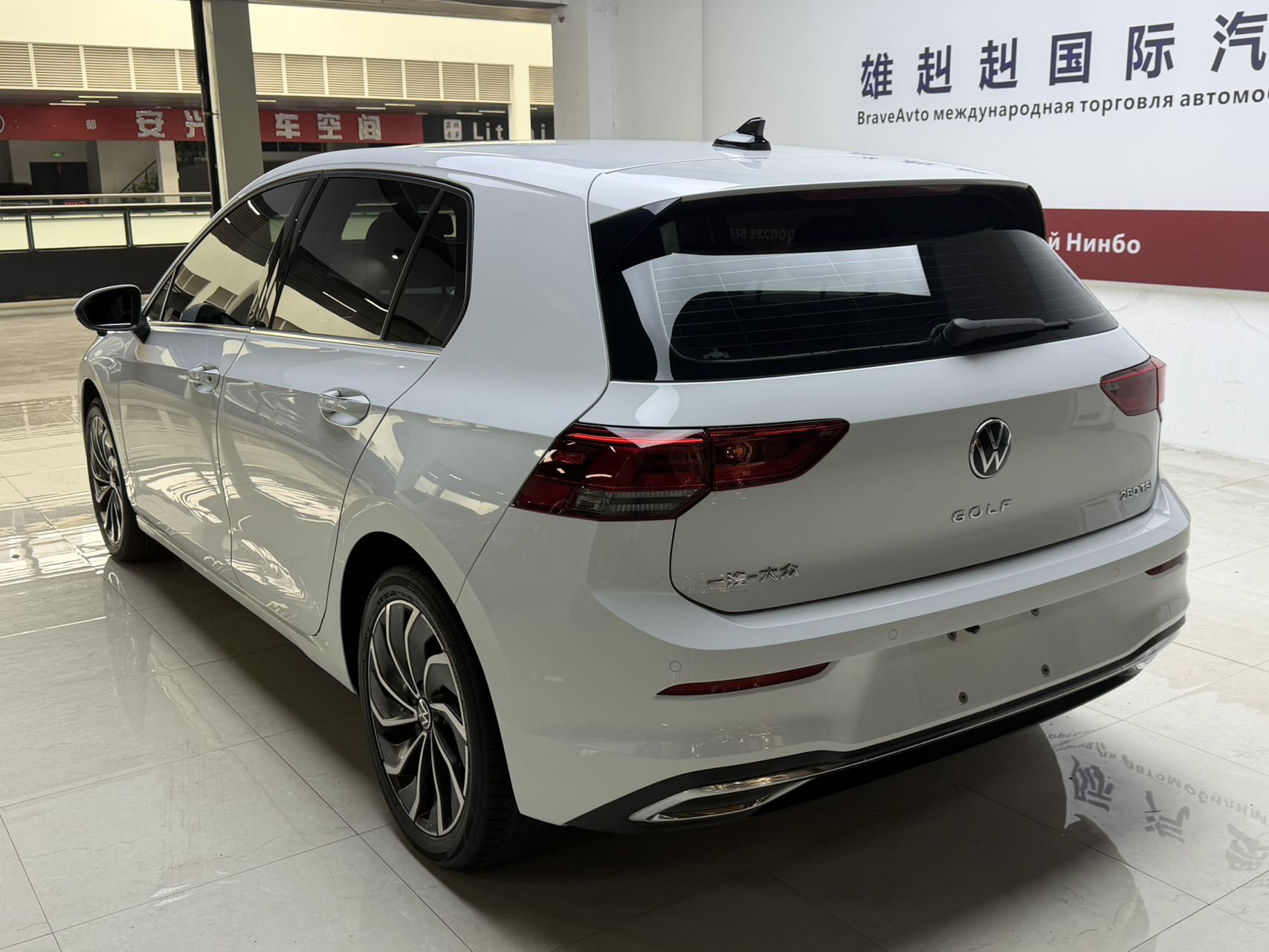 高尔夫2023款 280TSI DSG Pro