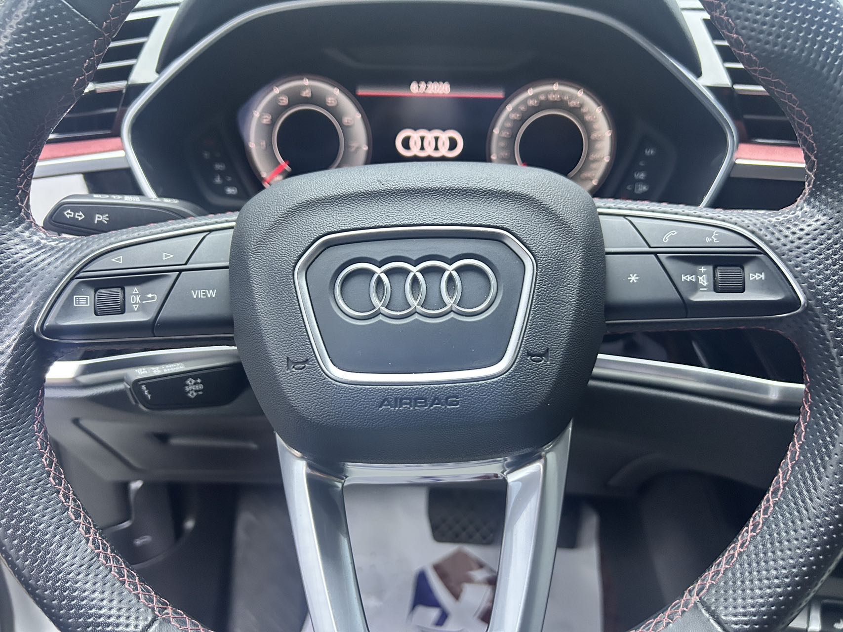 2022款奥迪Q3 Sportback 进取型