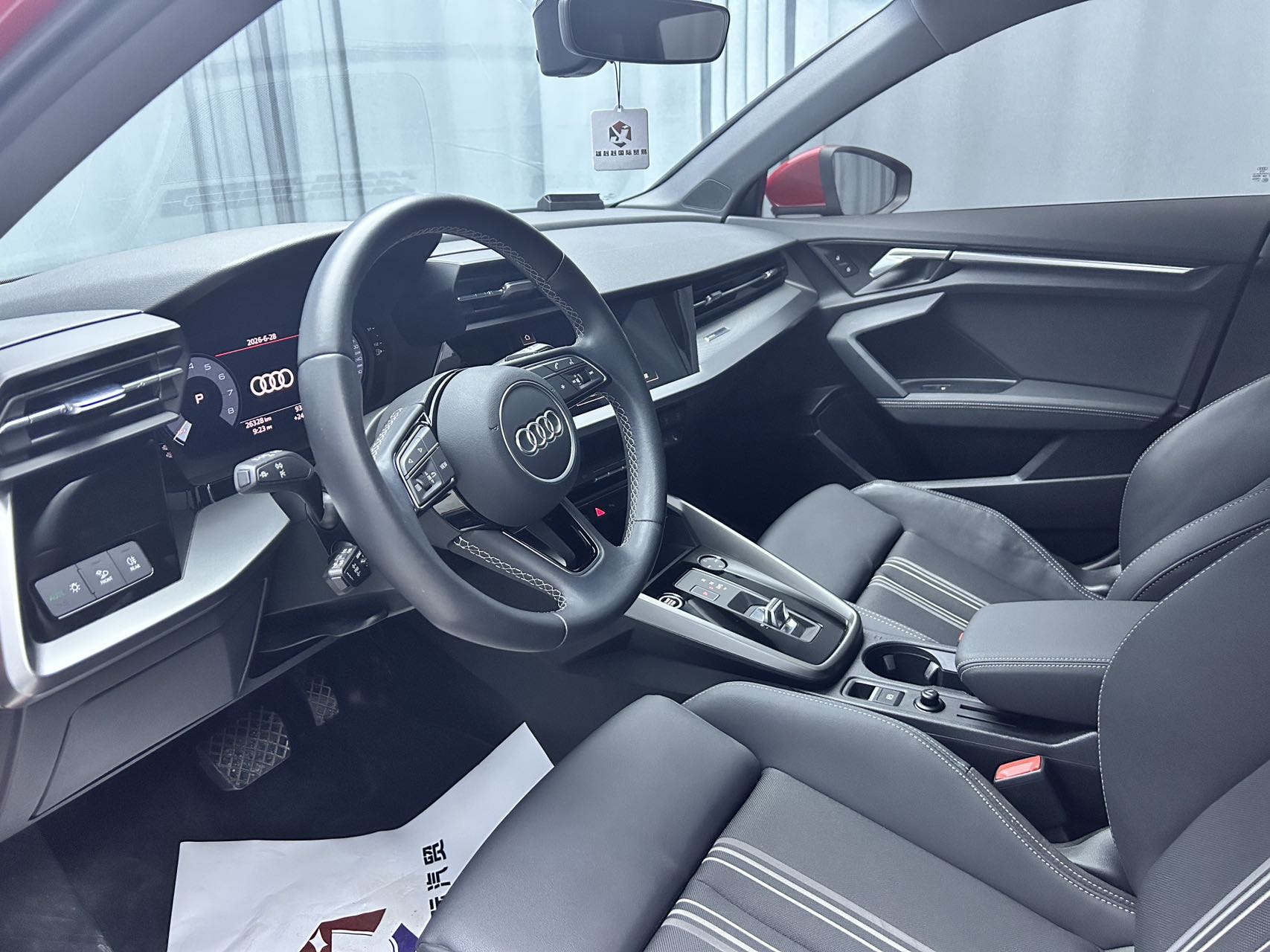 2022款奥迪A3 Sportback时尚运动版
