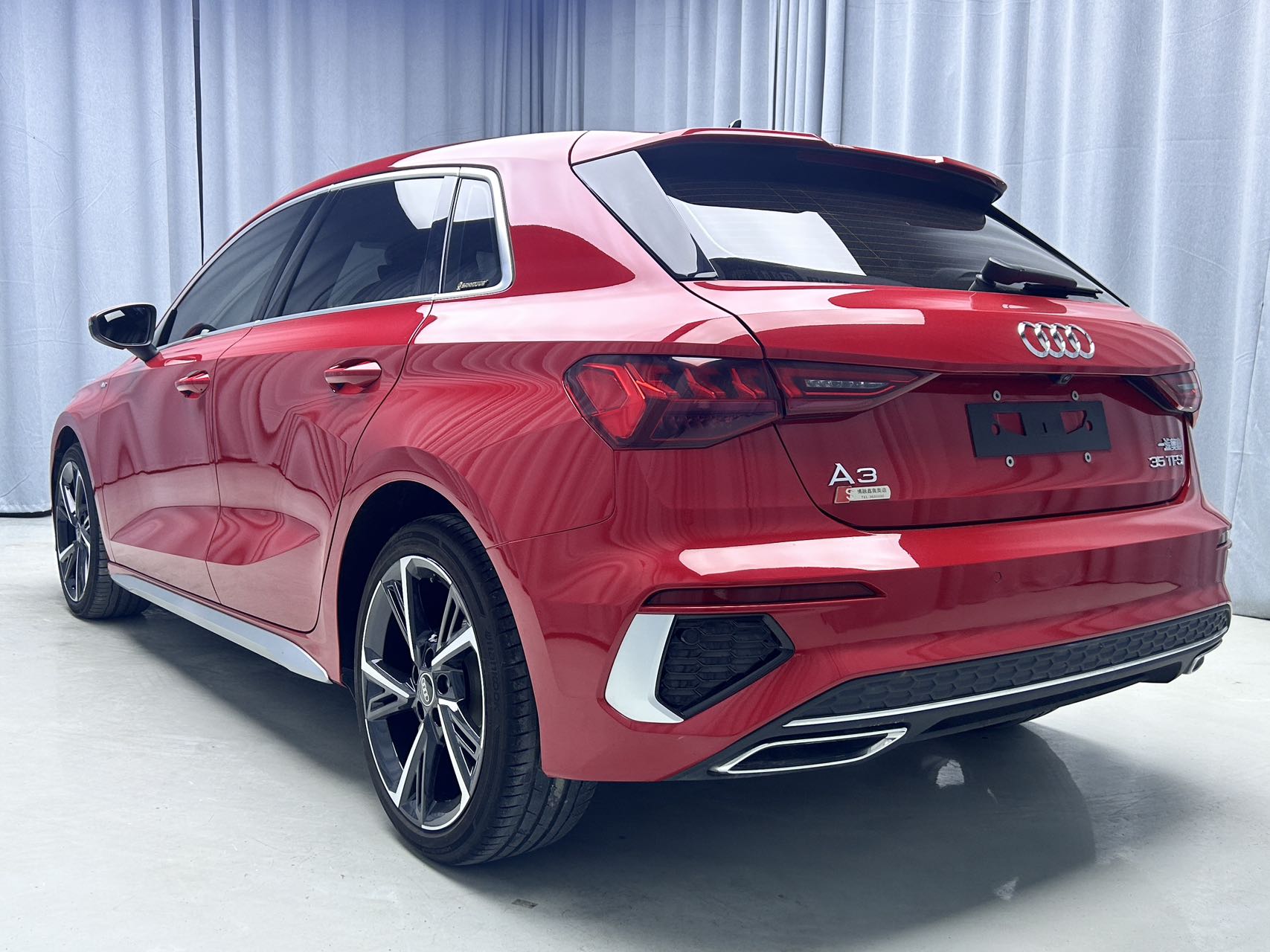 2022款奥迪A3 Sportback时尚运动版