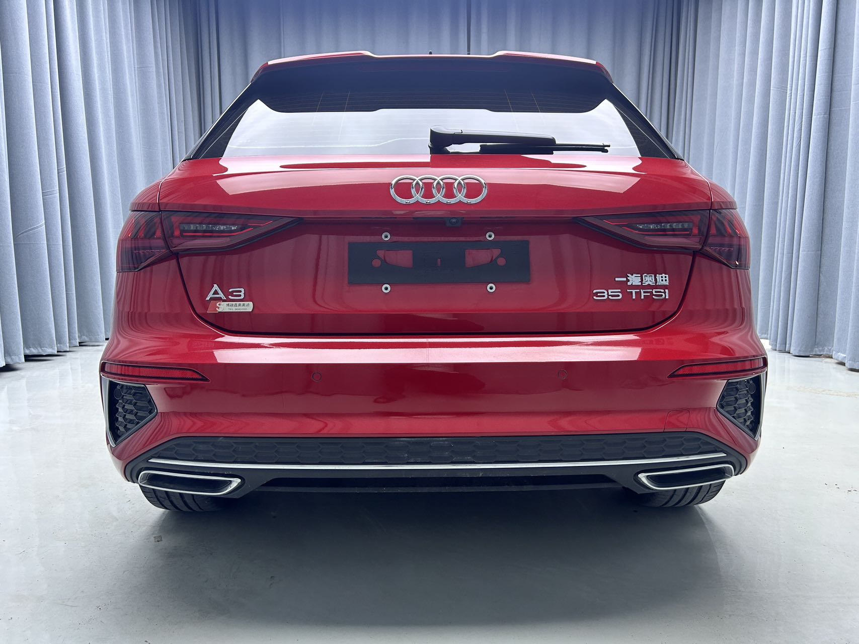 2022款奥迪A3 Sportback时尚运动版