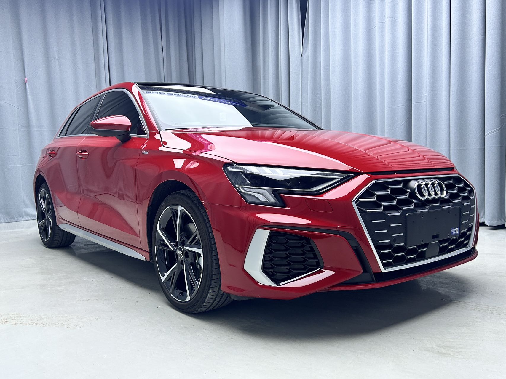 2022款奥迪A3 Sportback时尚运动版