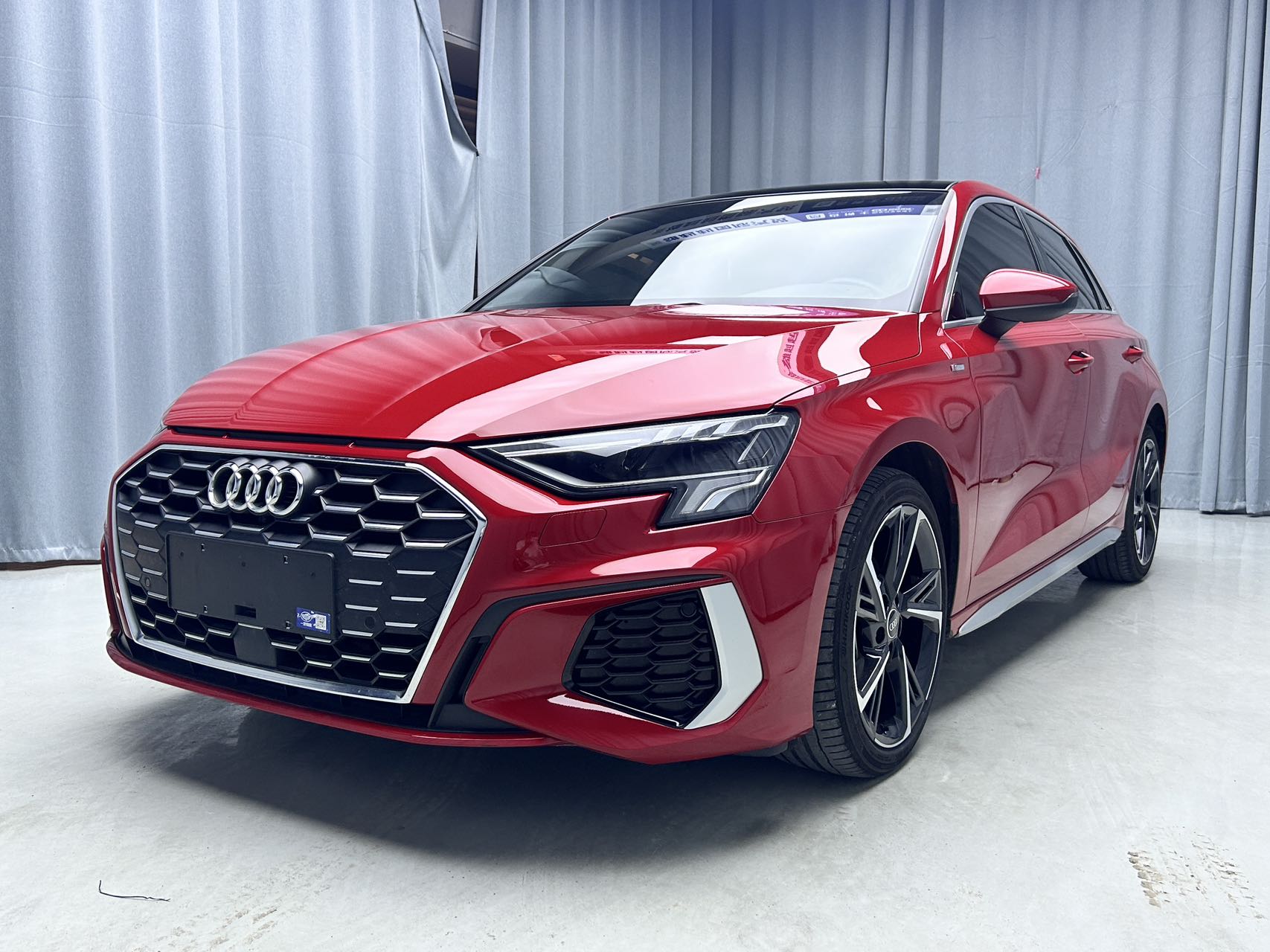 2022款奥迪A3 Sportback时尚运动版