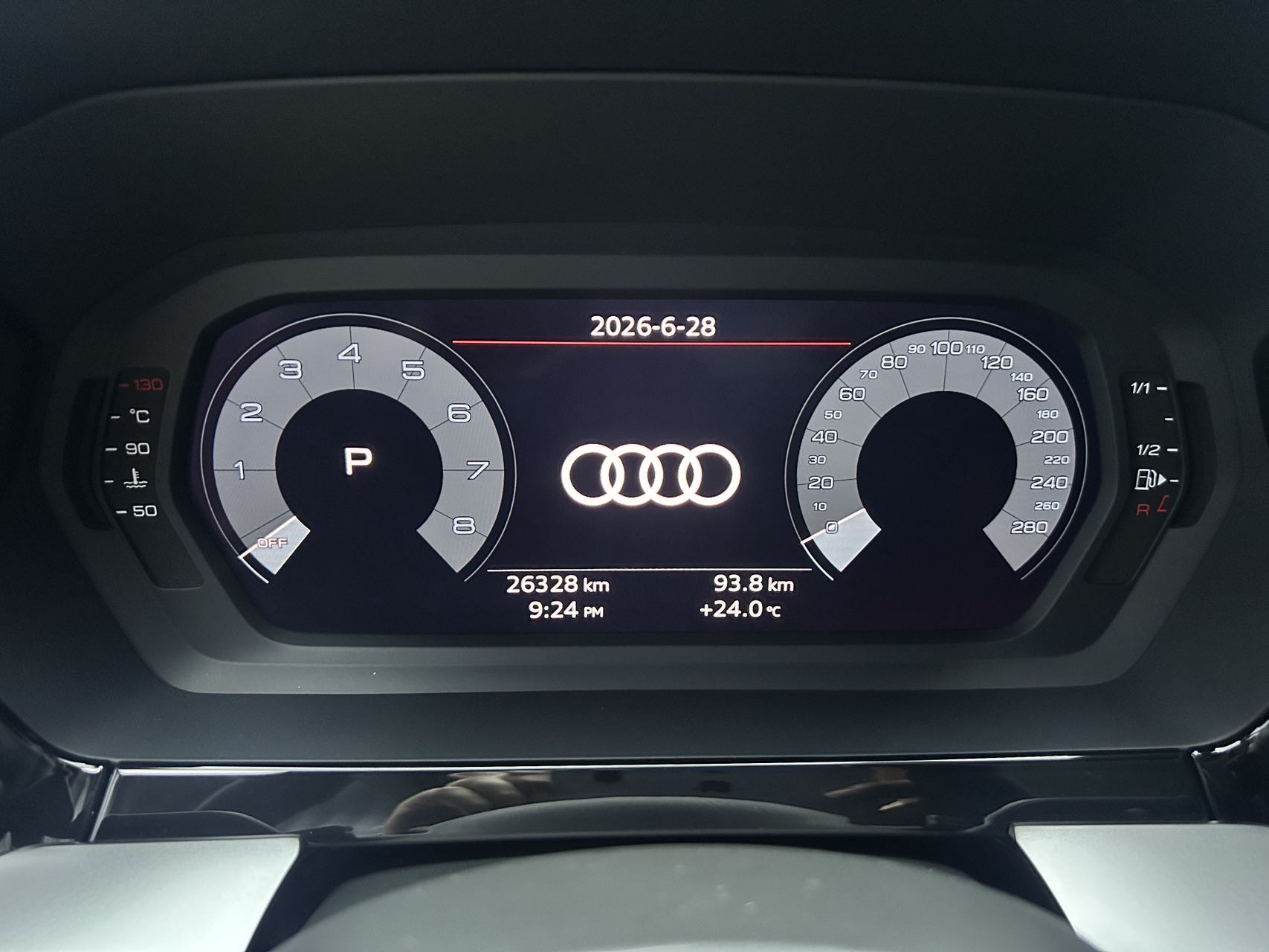 2022款奥迪A3 Sportback时尚运动版