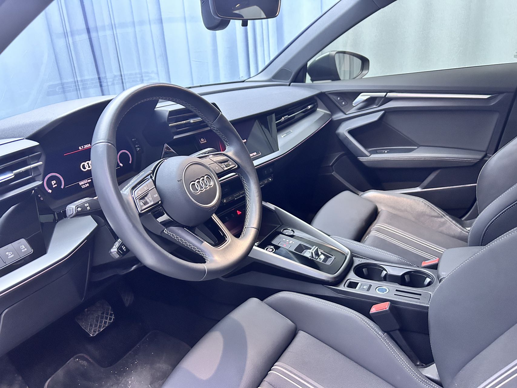 2024款奥迪A3 Sportback时尚运动版