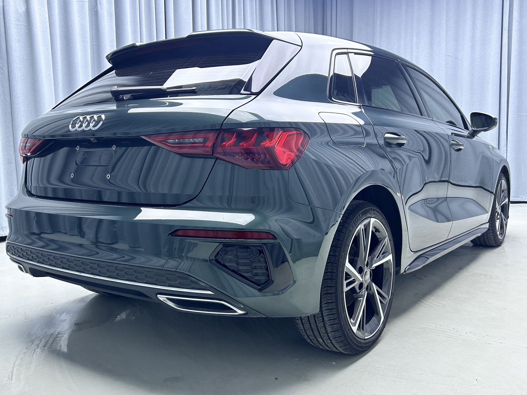 2024款奥迪A3 Sportback时尚运动版
