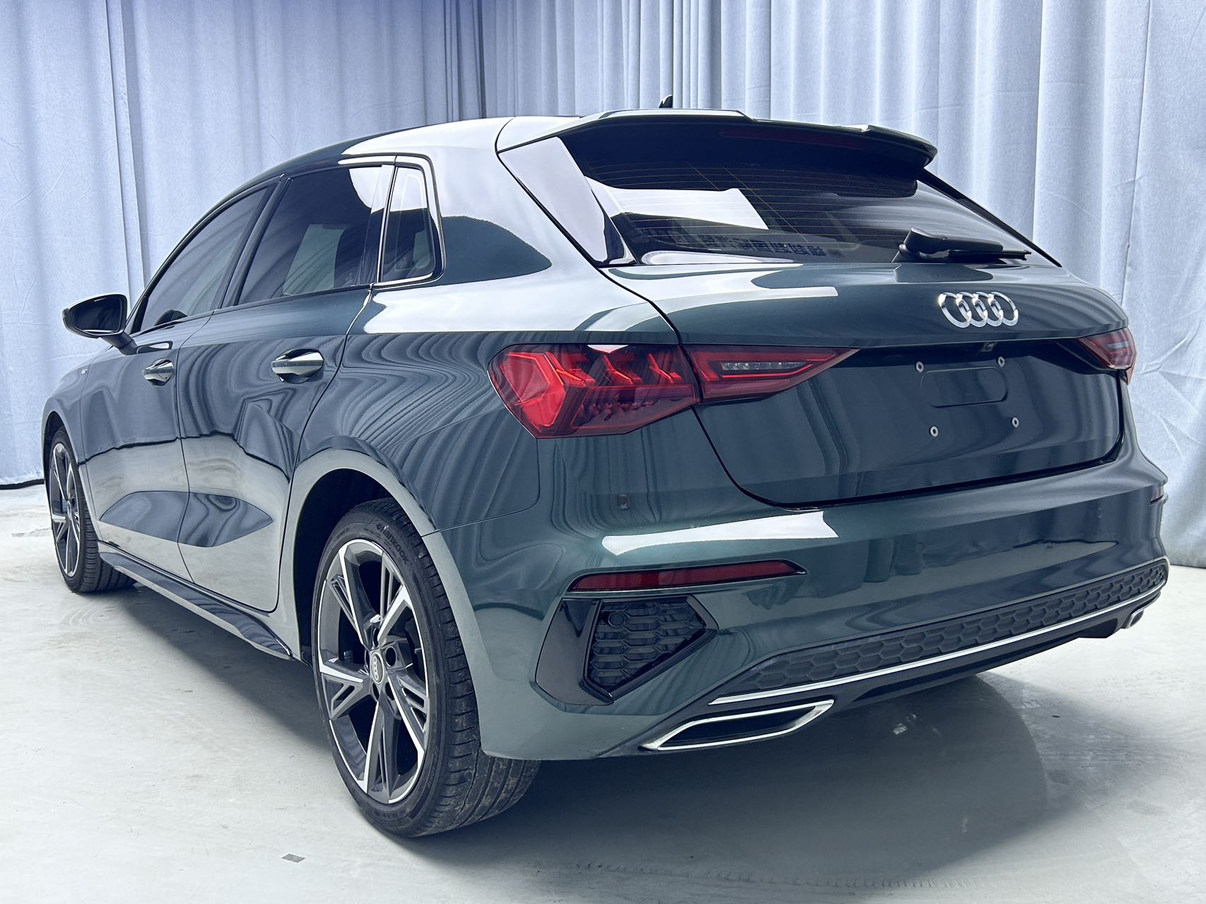 2024款奥迪A3 Sportback时尚运动版