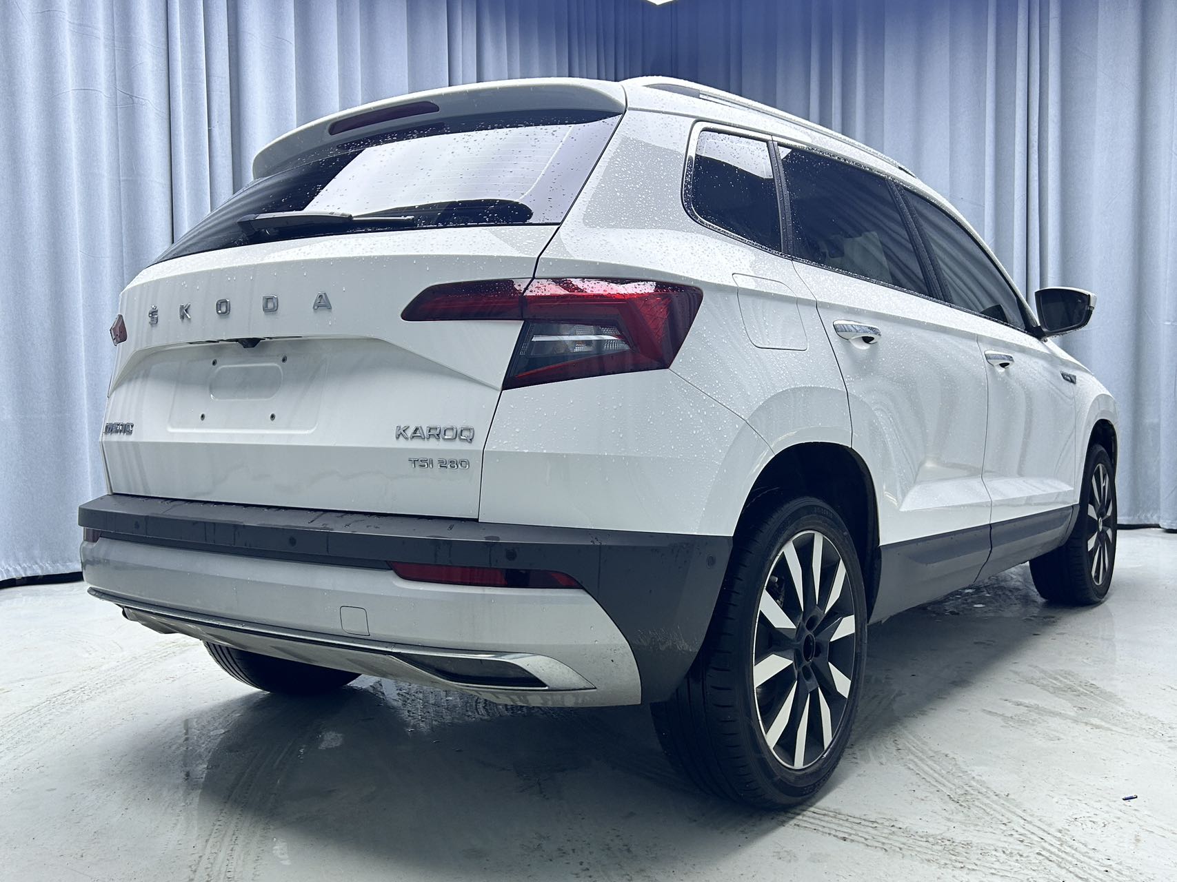 斯柯达柯珞克2020款 TSI280 智行旗舰版
