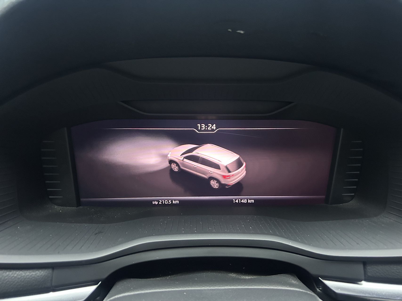 斯柯达柯珞克2020款 TSI280 智行旗舰版