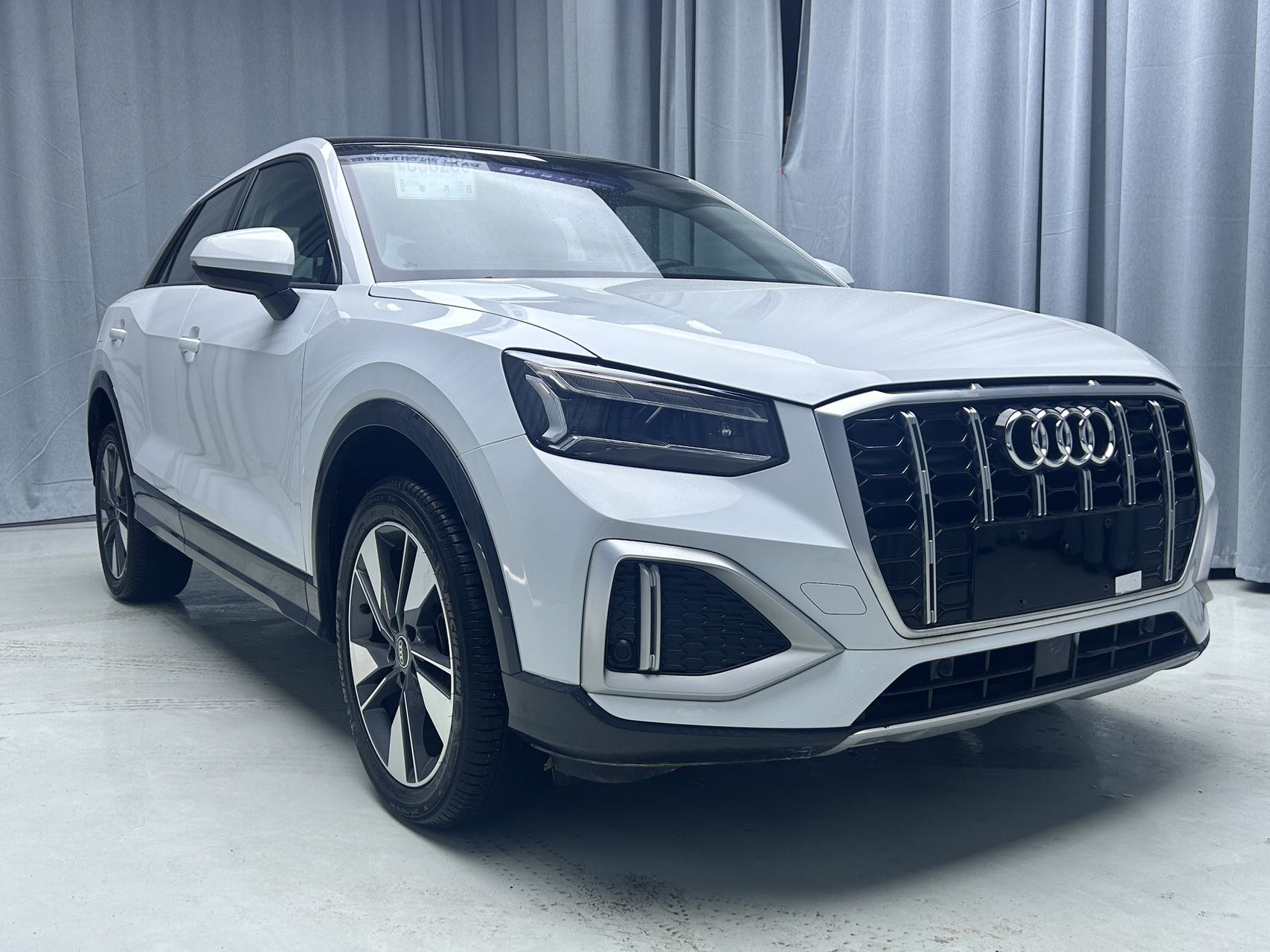 奥迪2022款 Q2L 1.4TFSI 35TFSI 时尚致雅型
