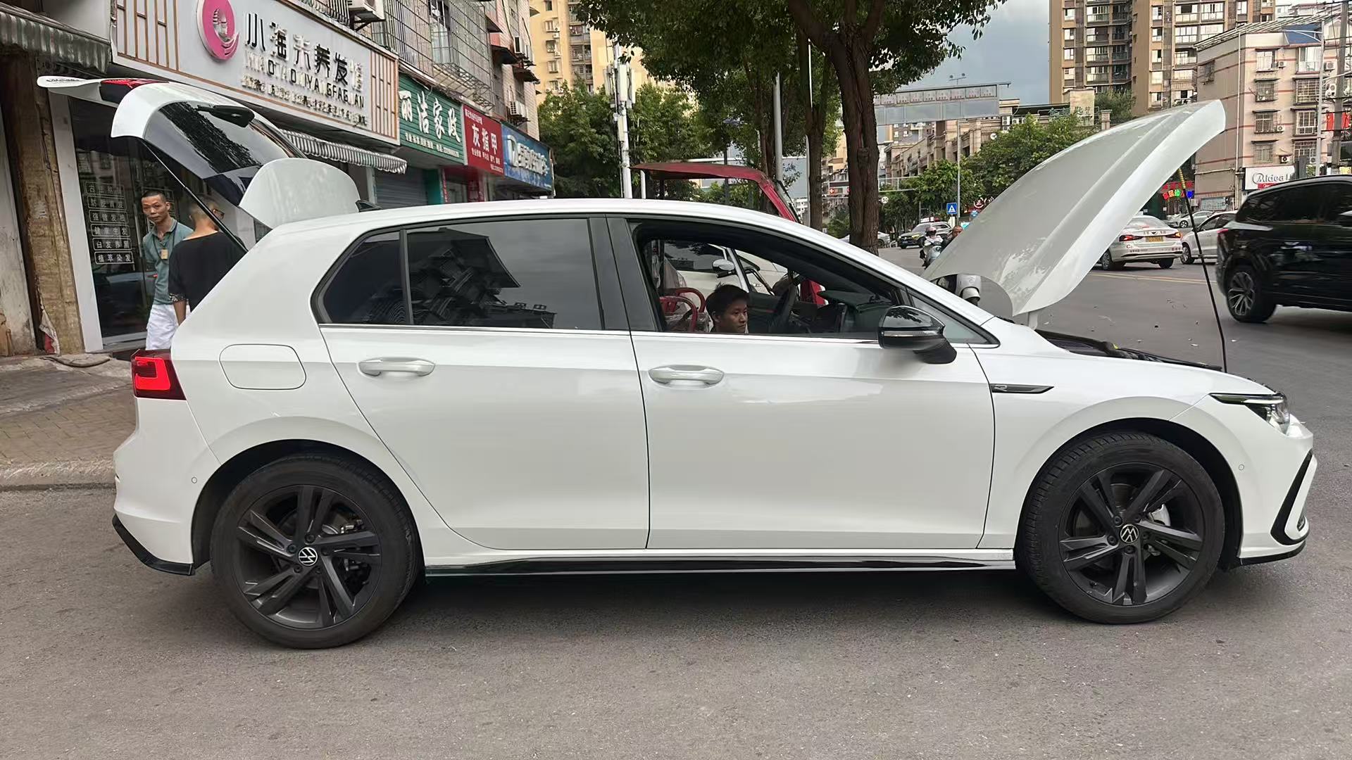 23款高尔夫Rline lite