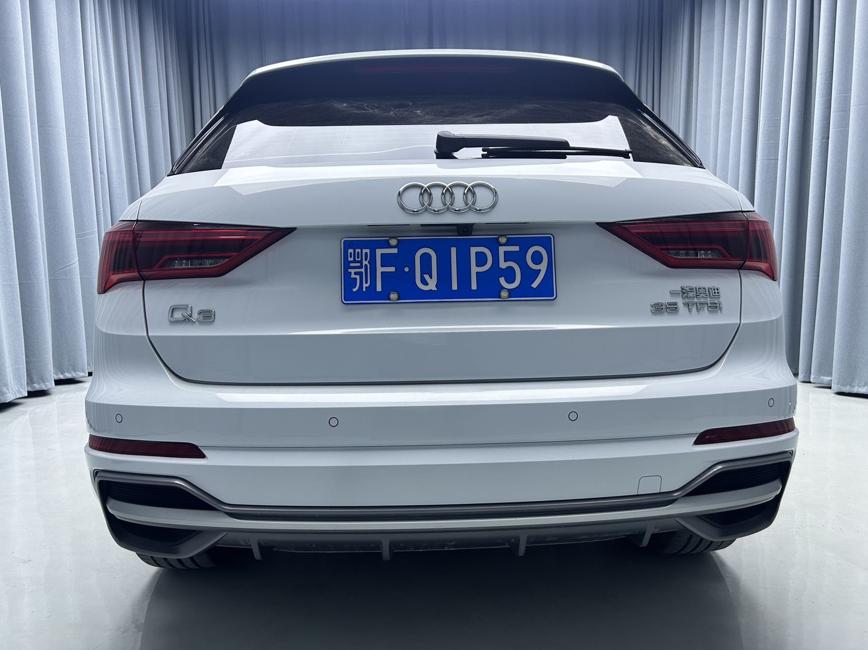 22款奥迪Q3 时尚动感型