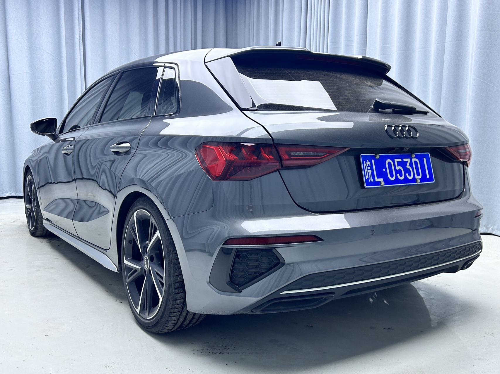 2023款奥迪A3 Sportback时尚运动版