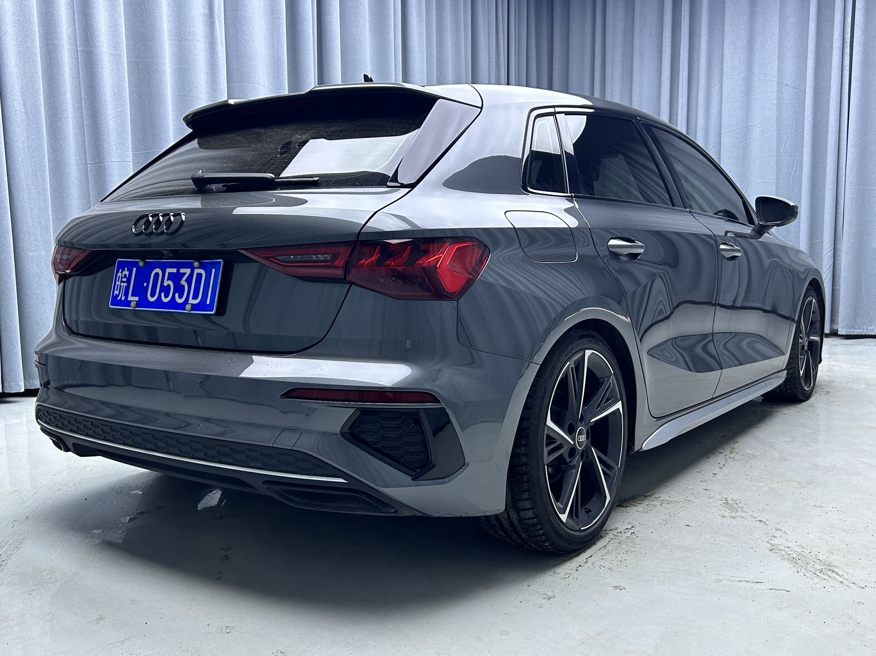 2023款奥迪A3 Sportback时尚运动版