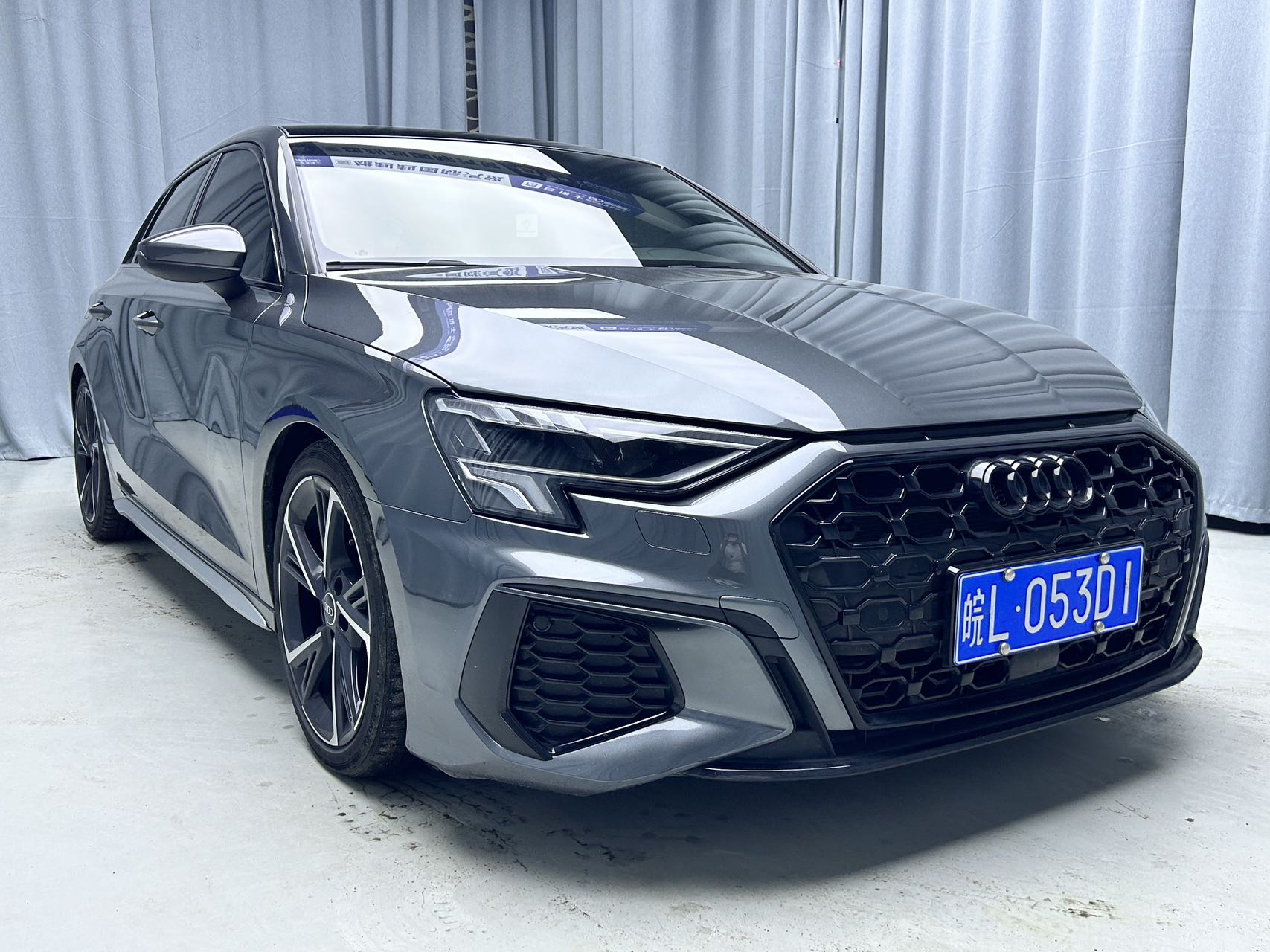 2023款奥迪A3 Sportback时尚运动版