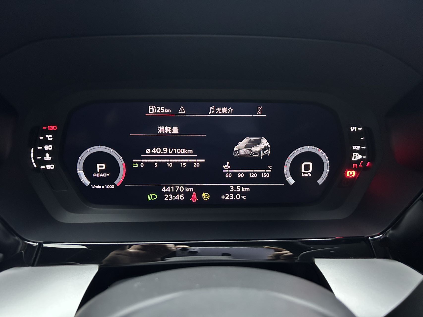 2023款奥迪A3 Sportback时尚运动版