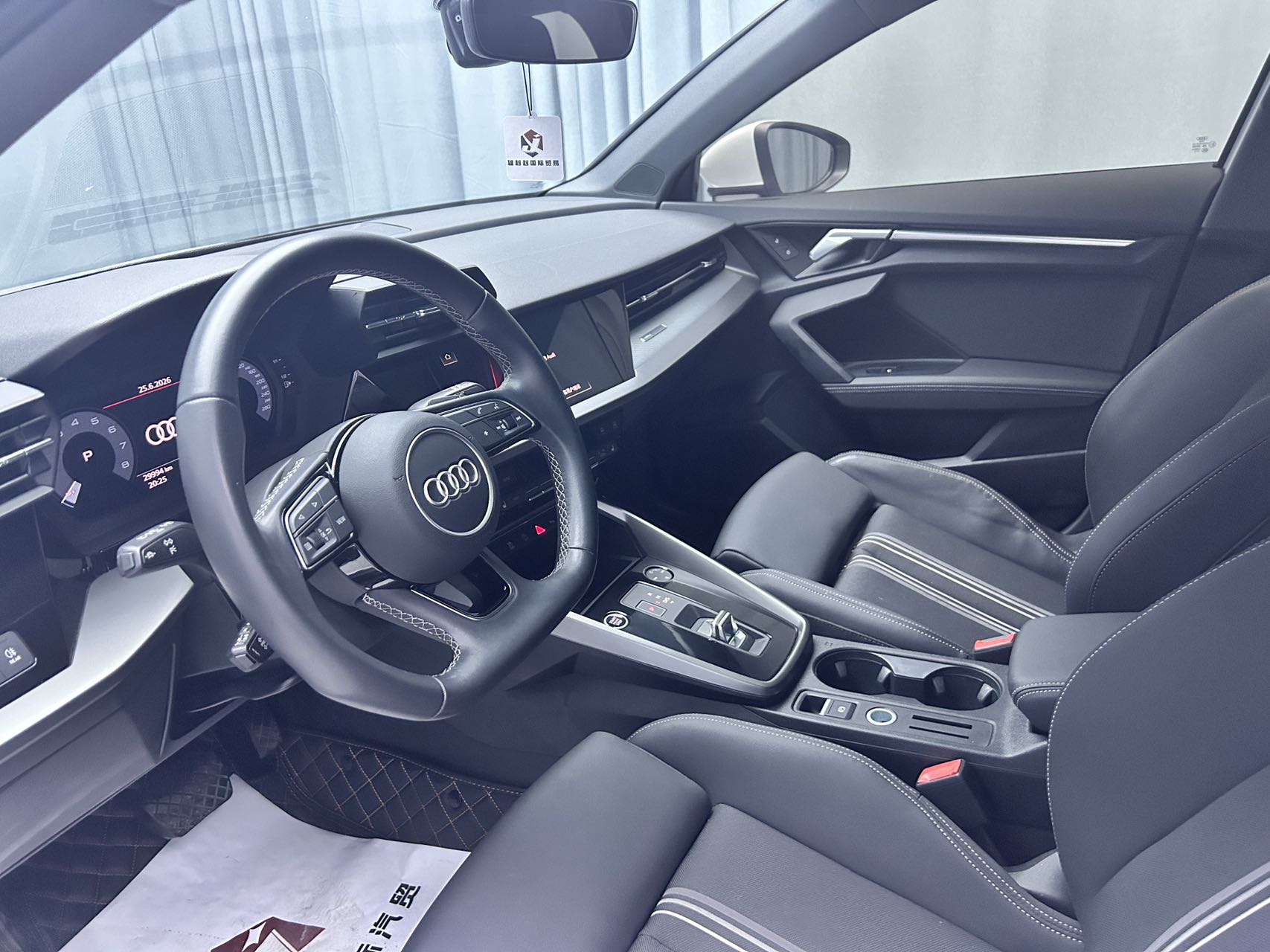 2023款奥迪A3 Sportback时尚运动版